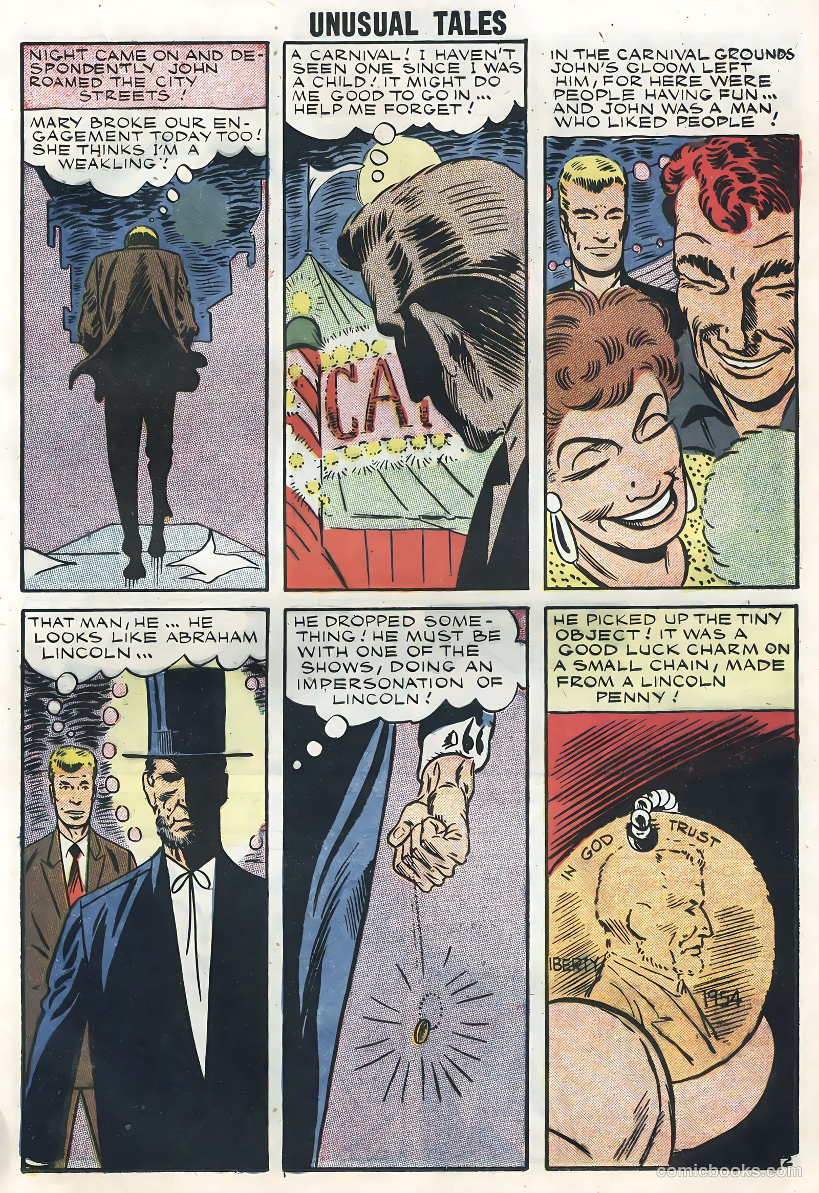 Unusual Tales #11 — page 23 of 68