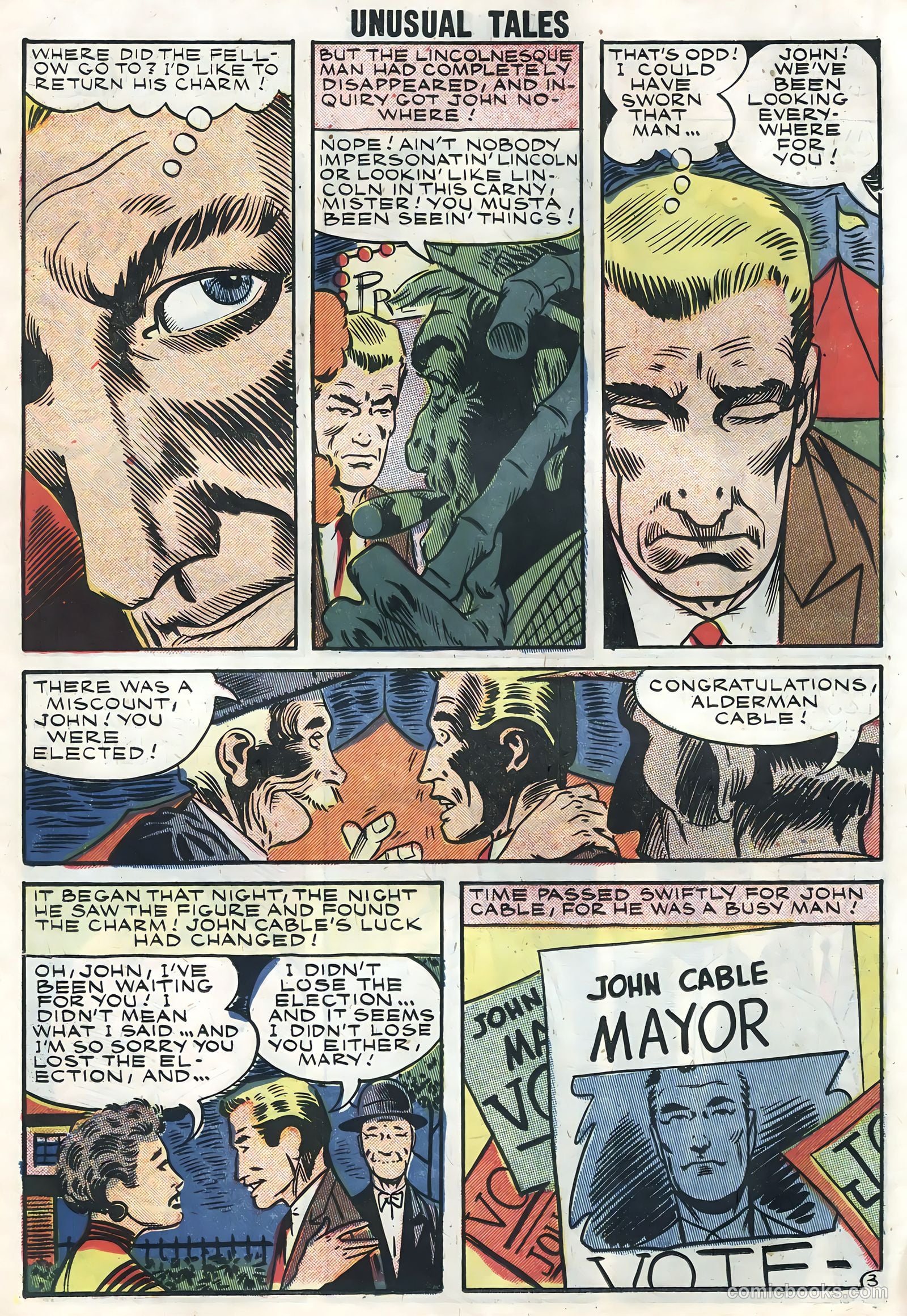 Unusual Tales #11 — page 24 of 68