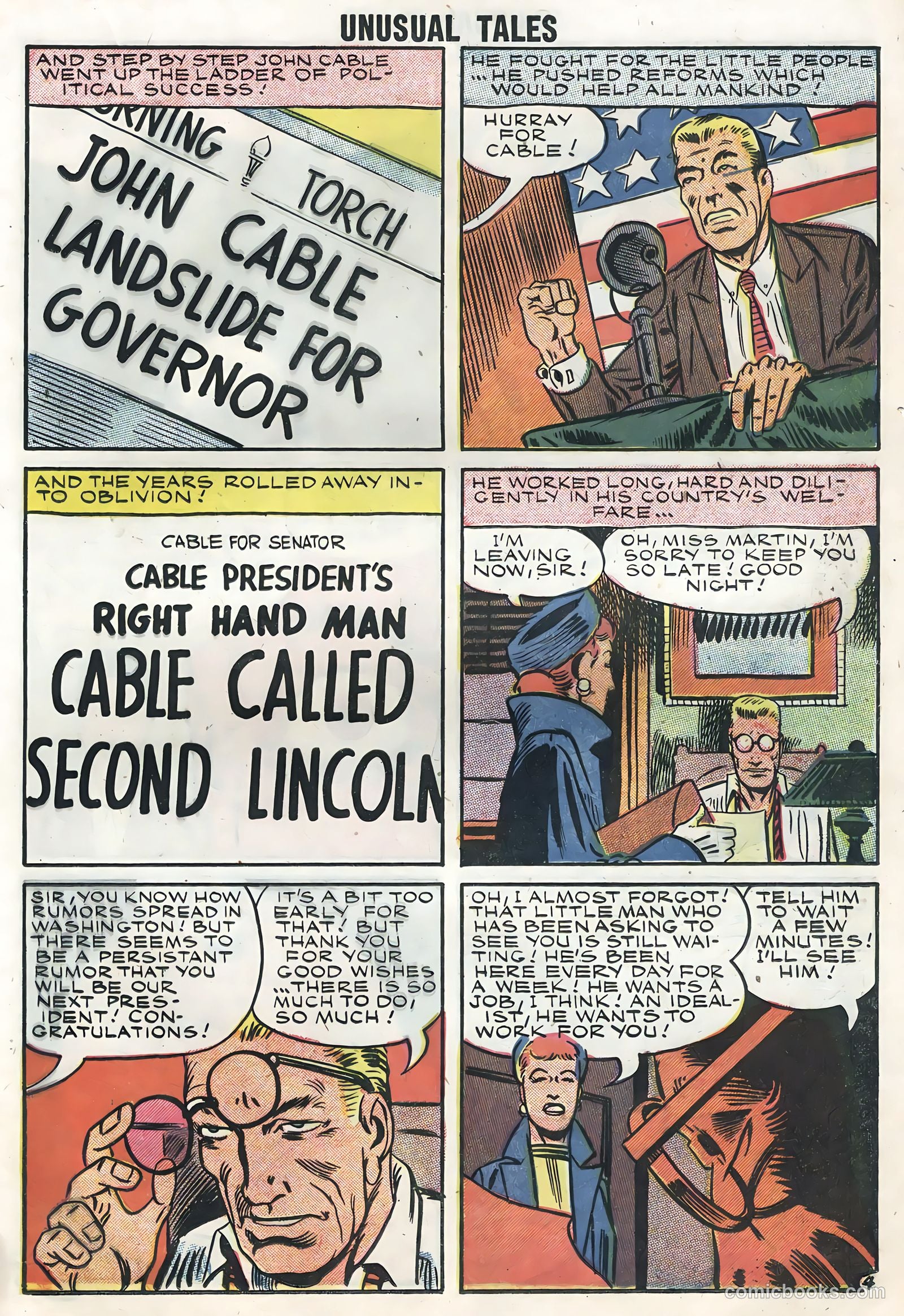 Unusual Tales #11 — page 25 of 68