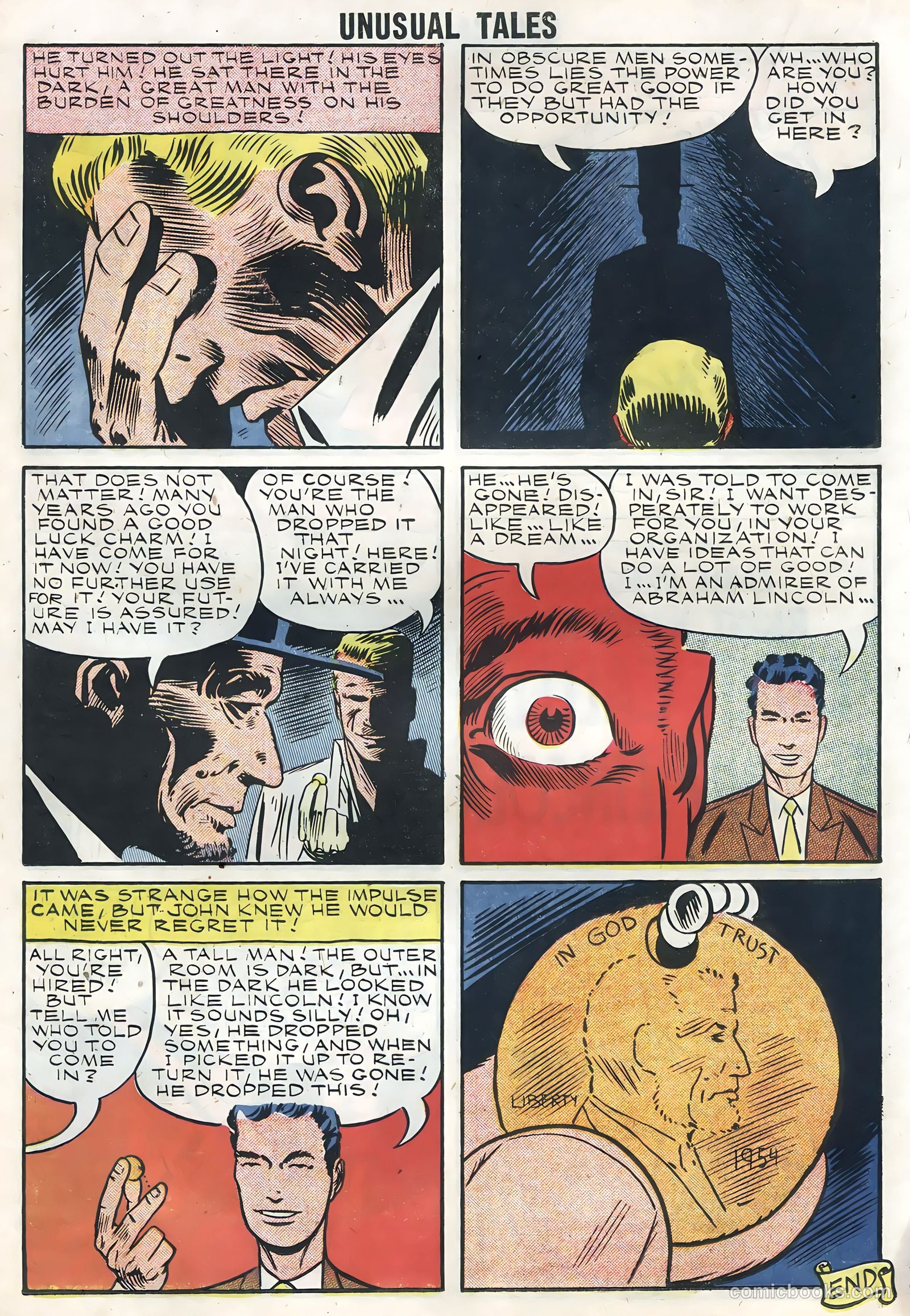 Unusual Tales #11 — page 26 of 68