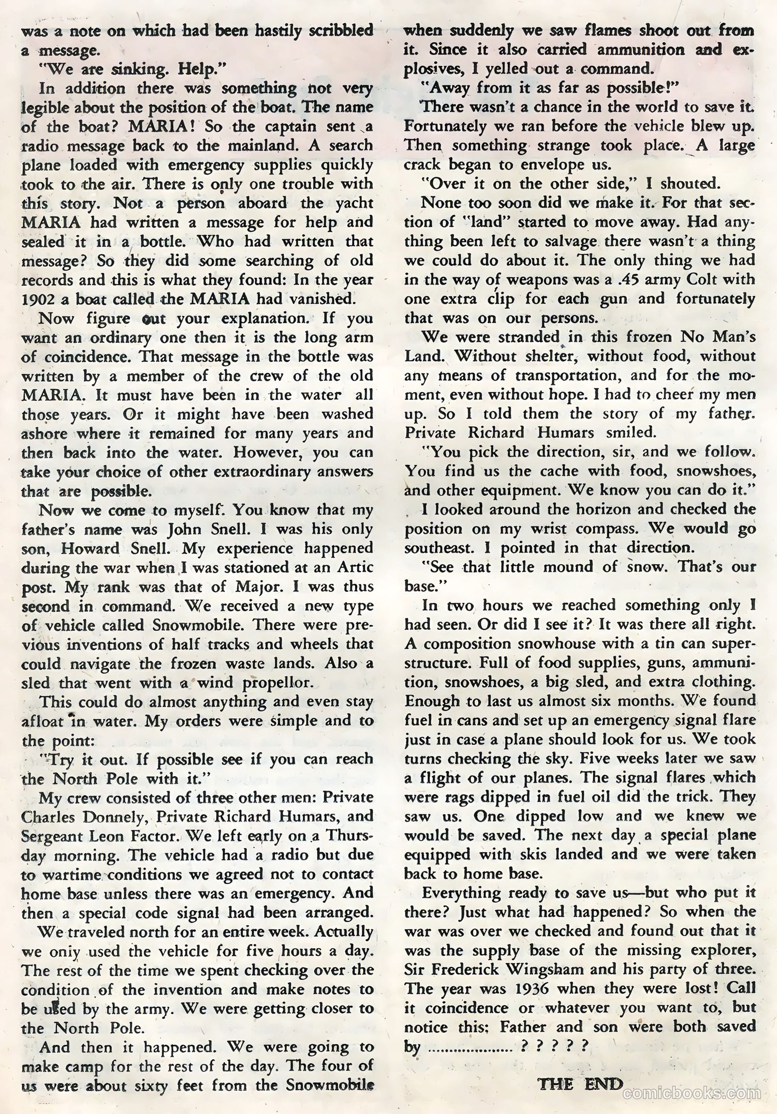 Unusual Tales #11 — page 28 of 68