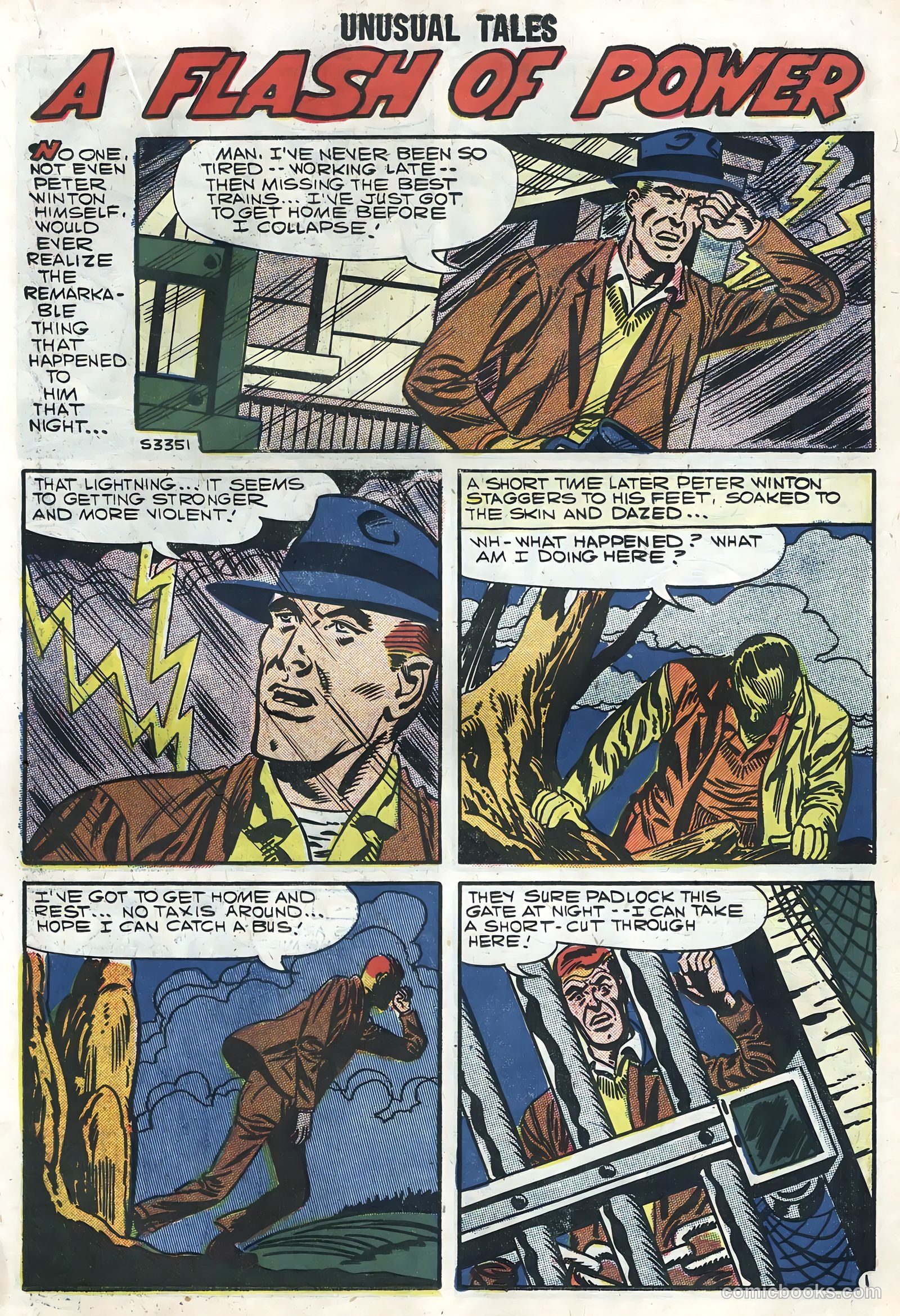 Unusual Tales #11 — page 29 of 68
