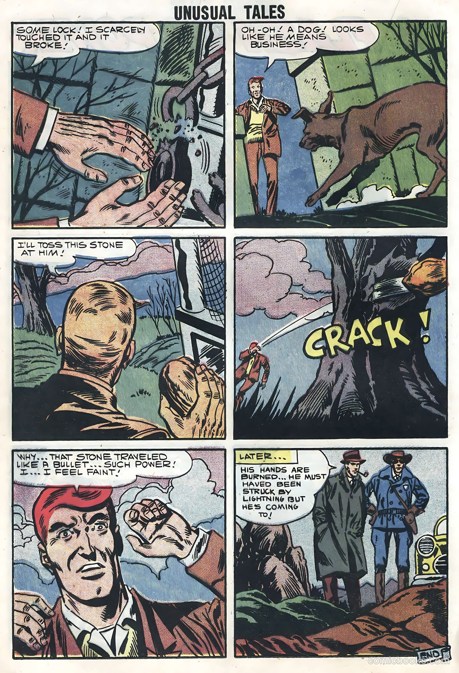 Unusual Tales #11 — page 30 of 68