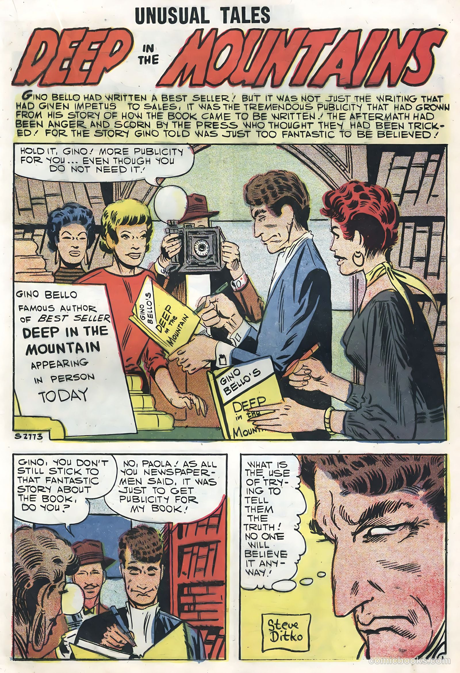 Unusual Tales #11 — page 31 of 68