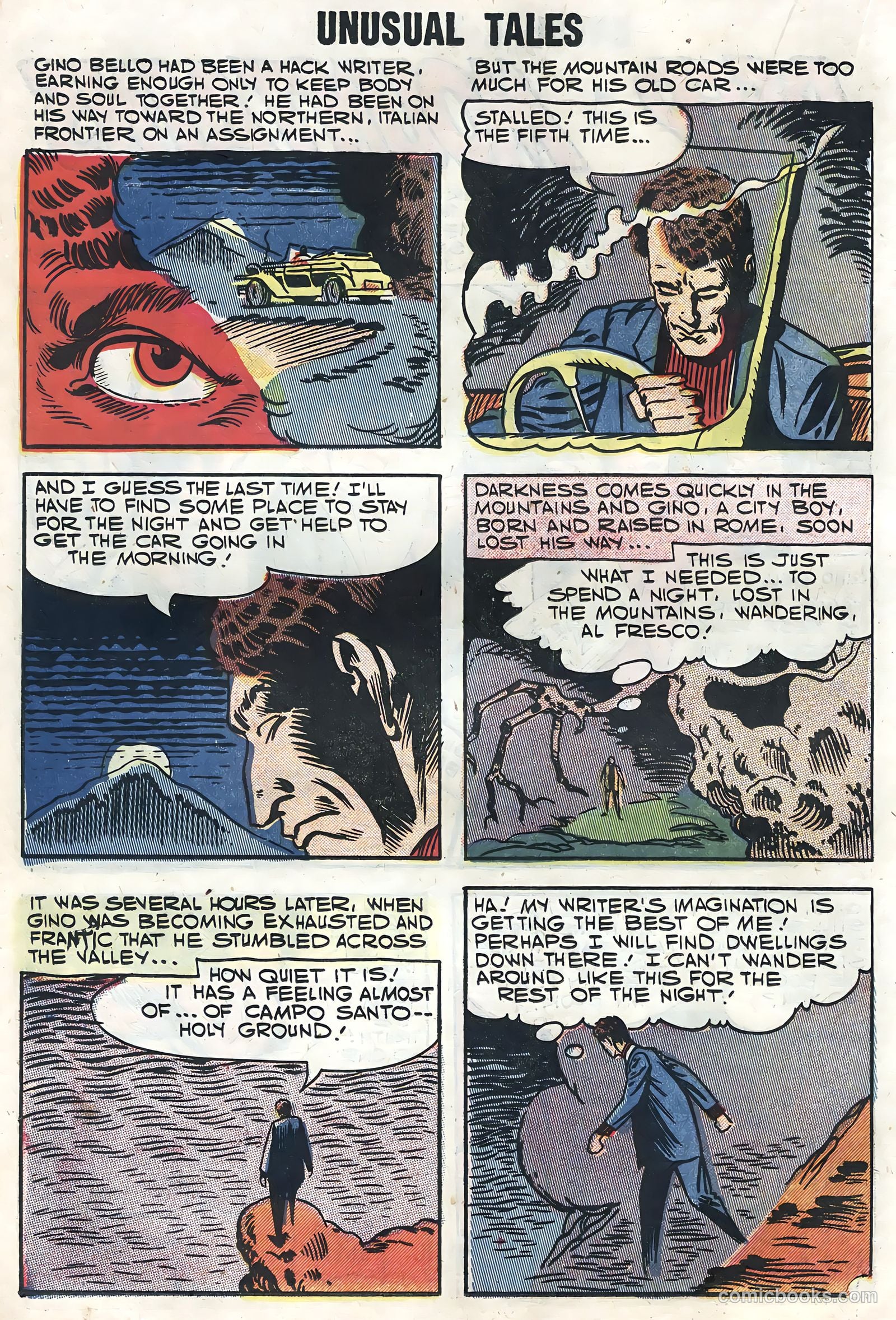 Unusual Tales #11 — page 32 of 68