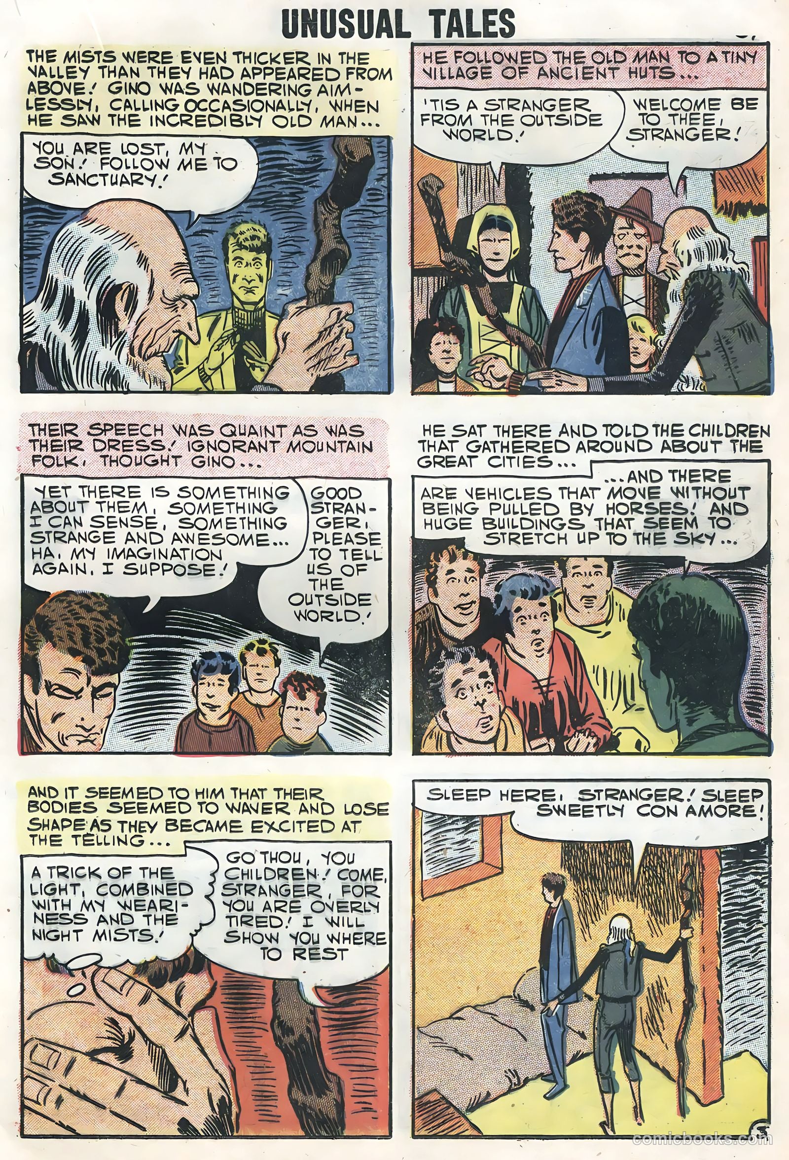 Unusual Tales #11 — page 33 of 68