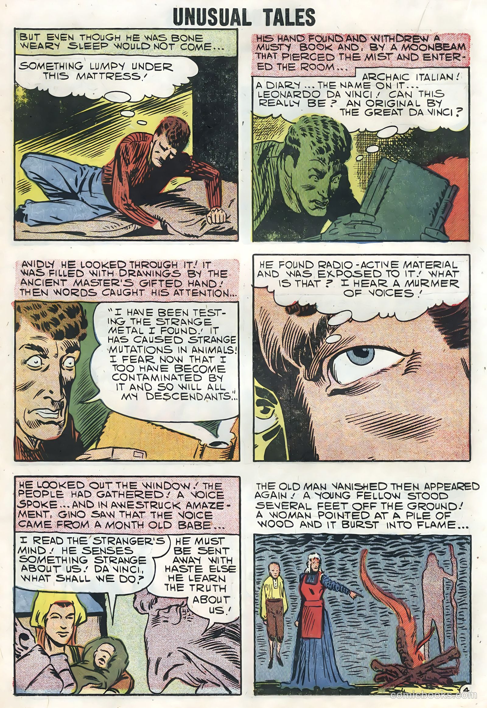Unusual Tales #11 — page 34 of 68