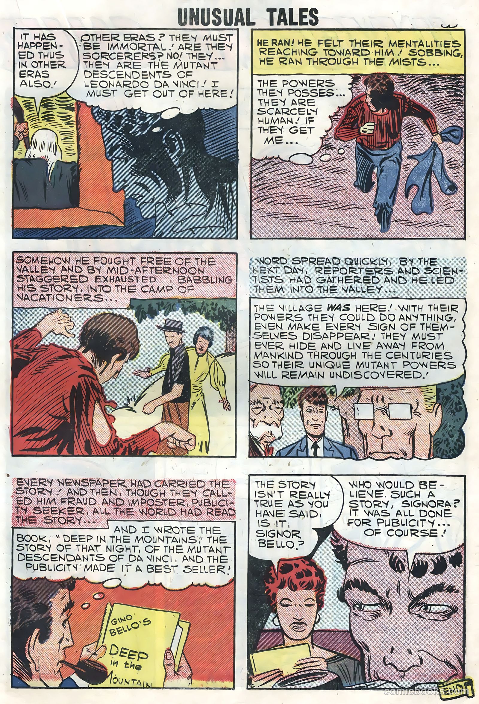 Unusual Tales #11 — page 35 of 68