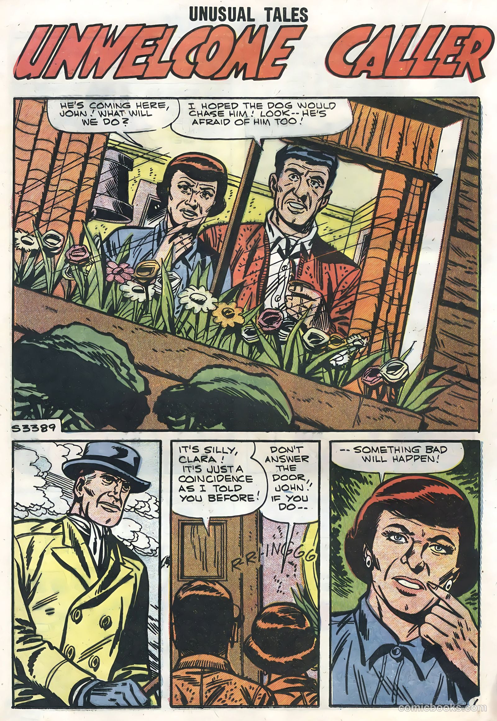 Unusual Tales #11 — page 36 of 68