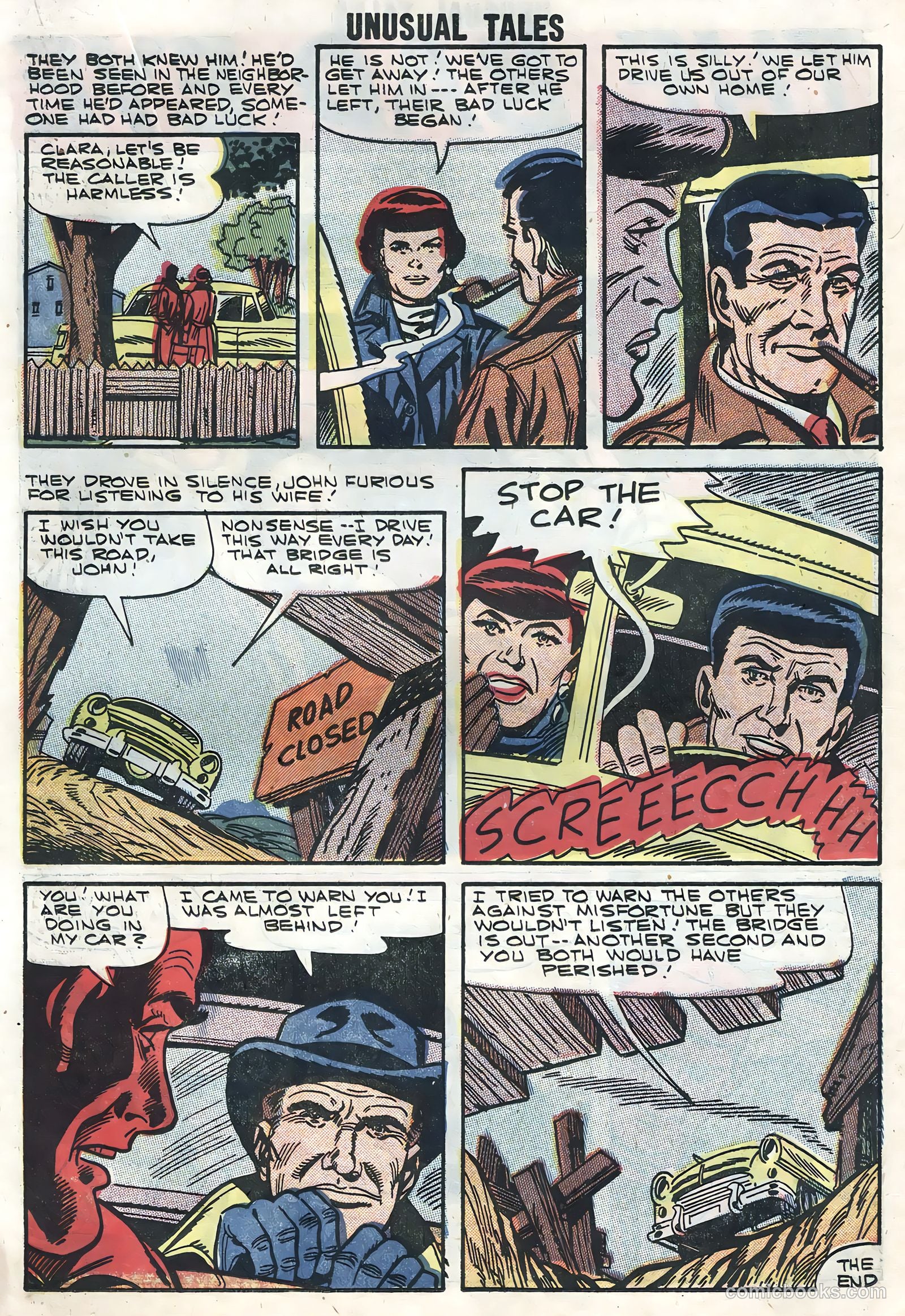 Unusual Tales #11 — page 37 of 68