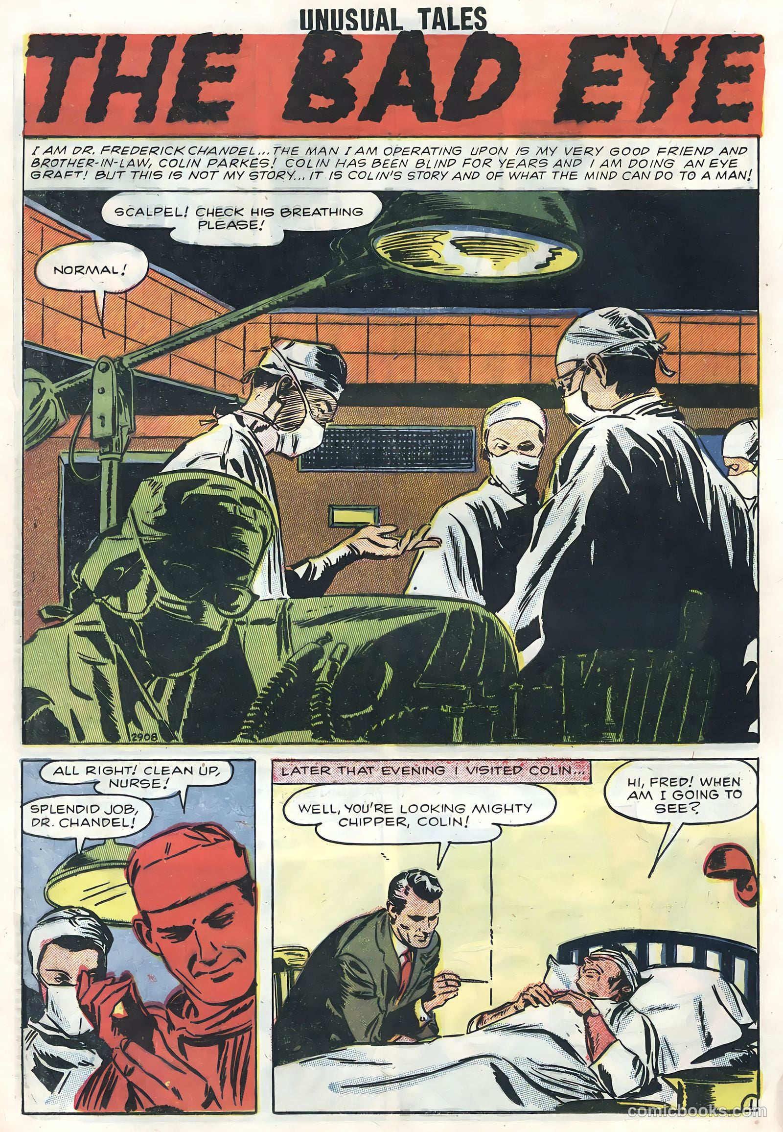 Unusual Tales #11 — page 38 of 68