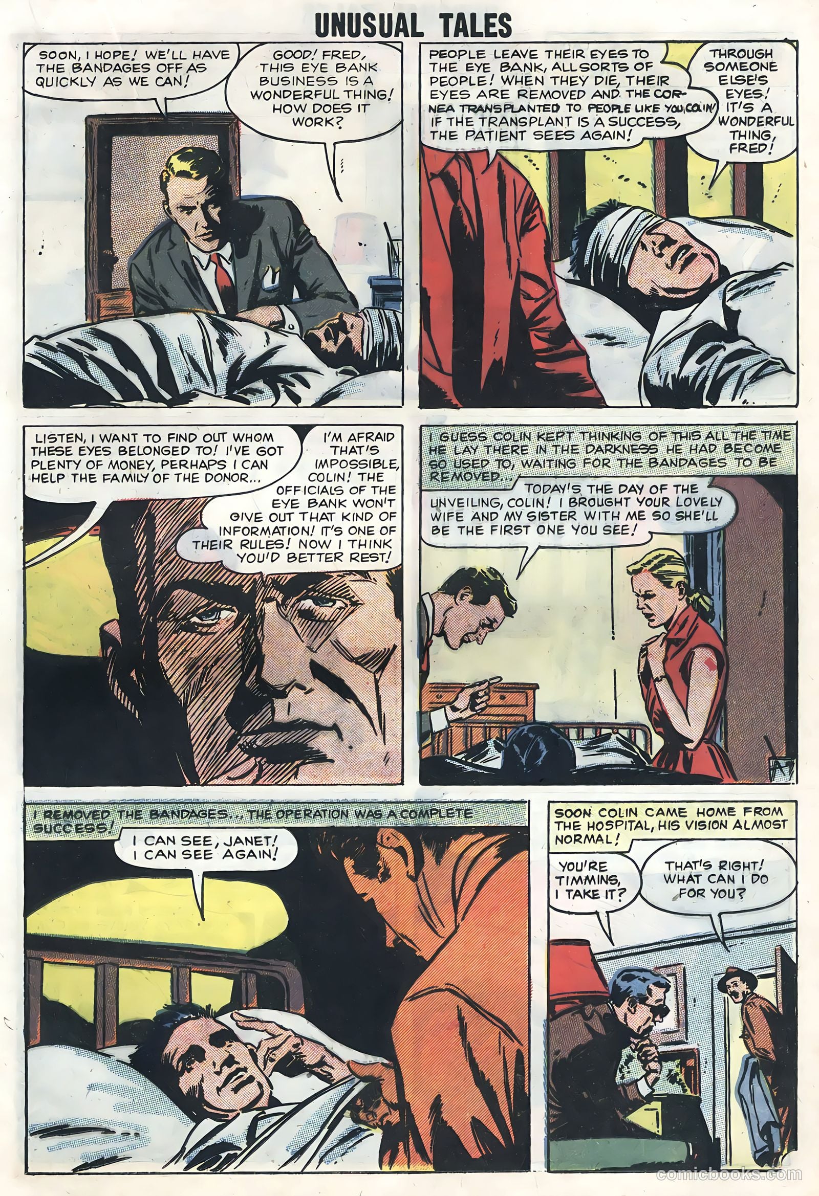 Unusual Tales #11 — page 39 of 68