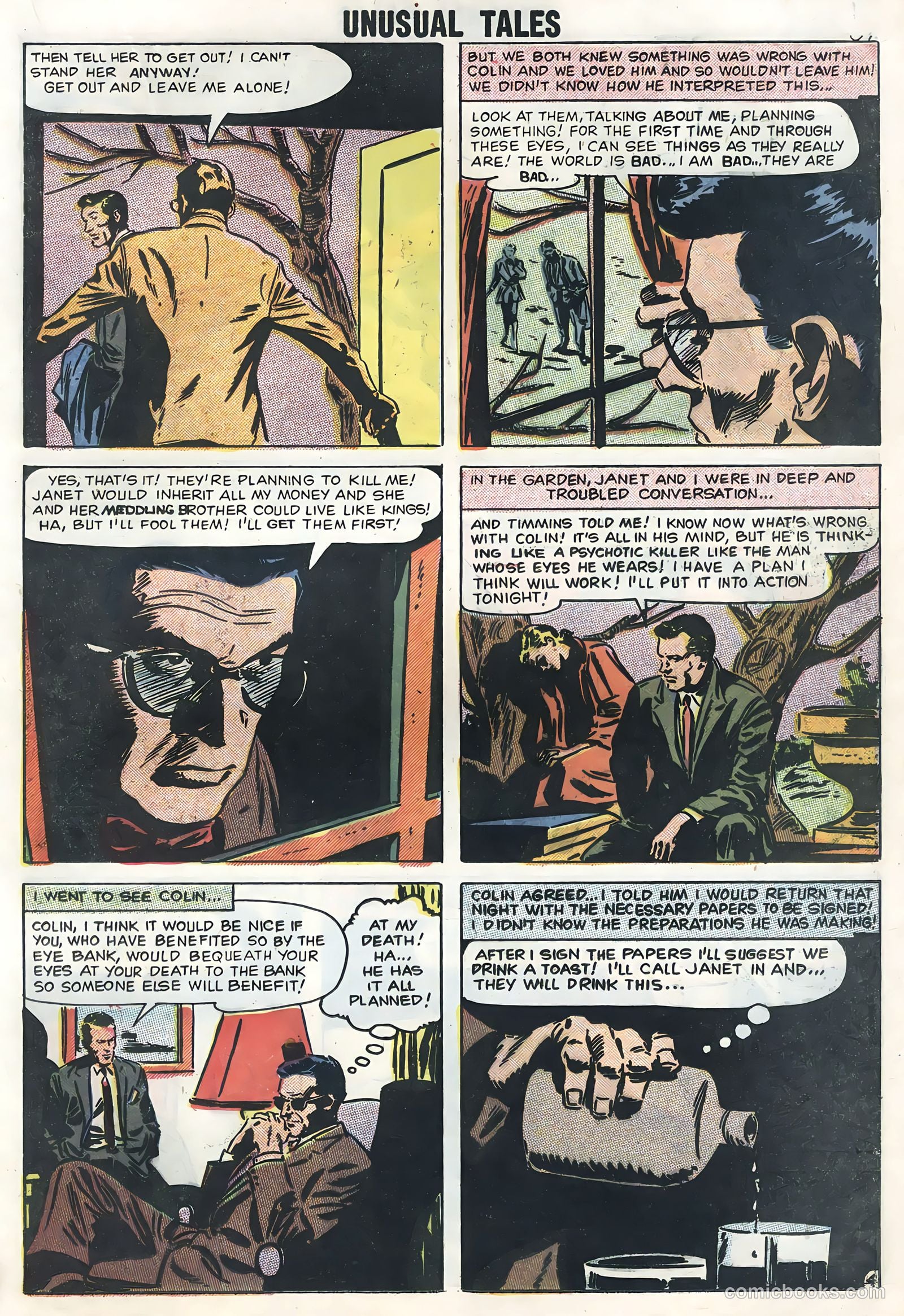 Unusual Tales #11 — page 41 of 68