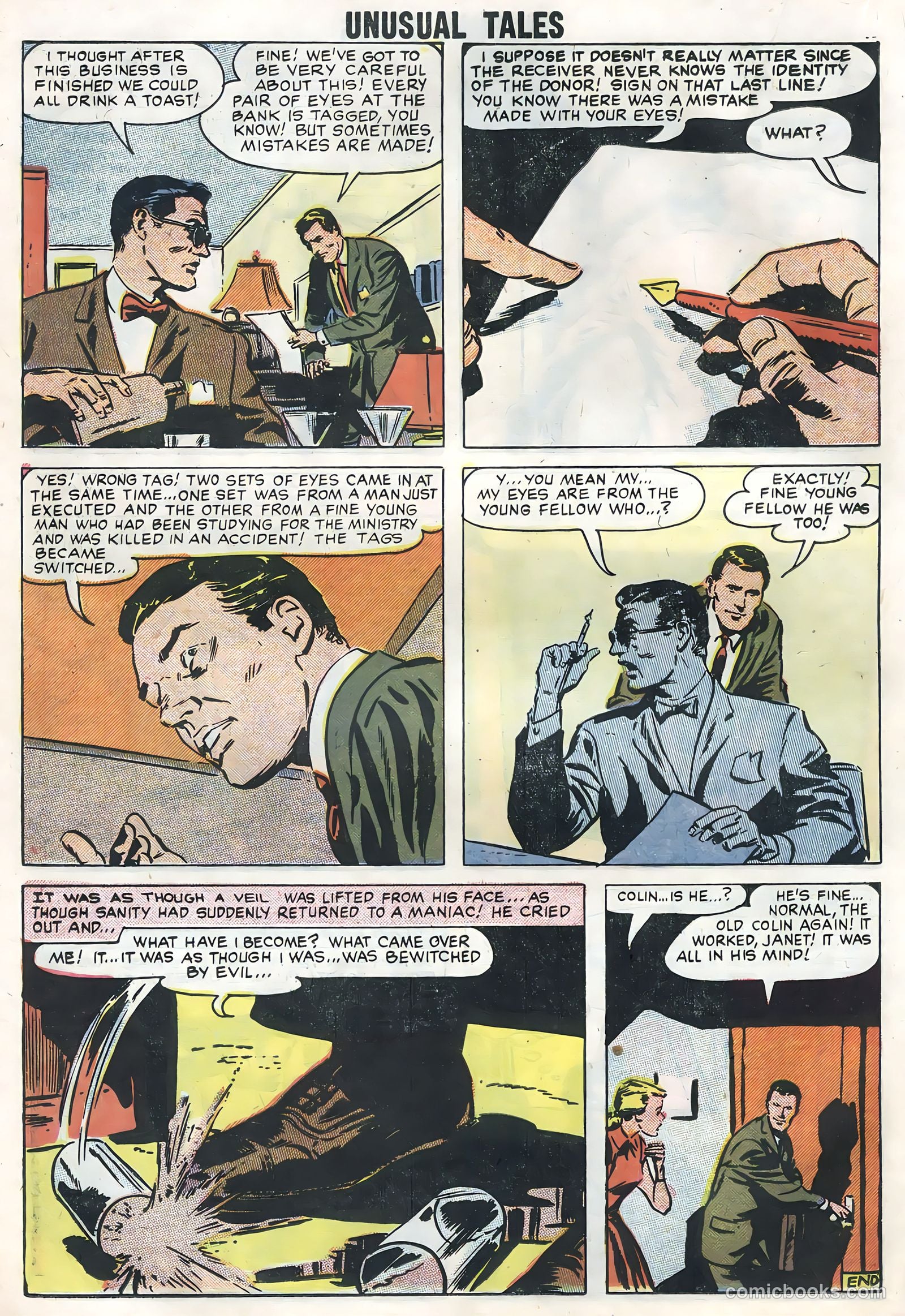 Unusual Tales #11 — page 42 of 68