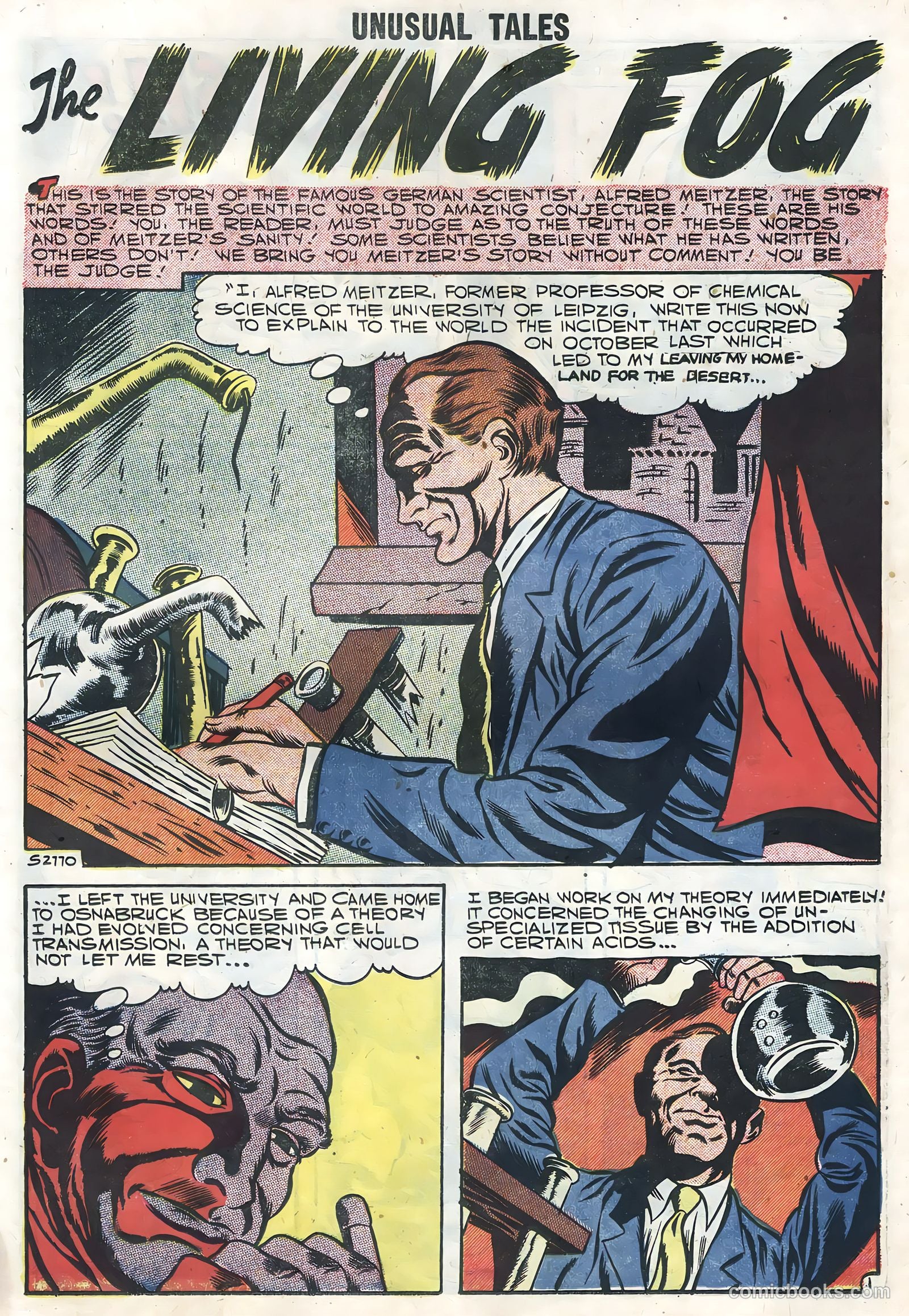 Unusual Tales #11 — page 43 of 68
