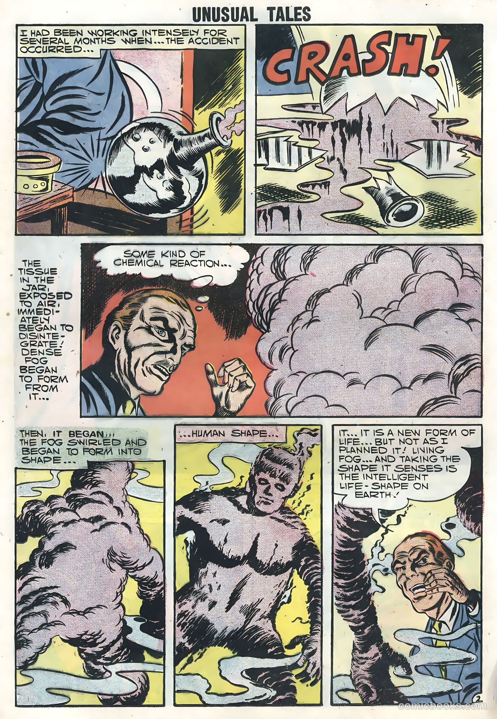 Unusual Tales #11 — page 44 of 68