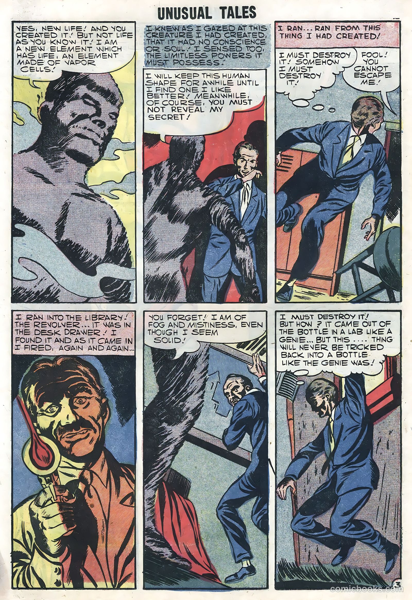 Unusual Tales #11 — page 45 of 68