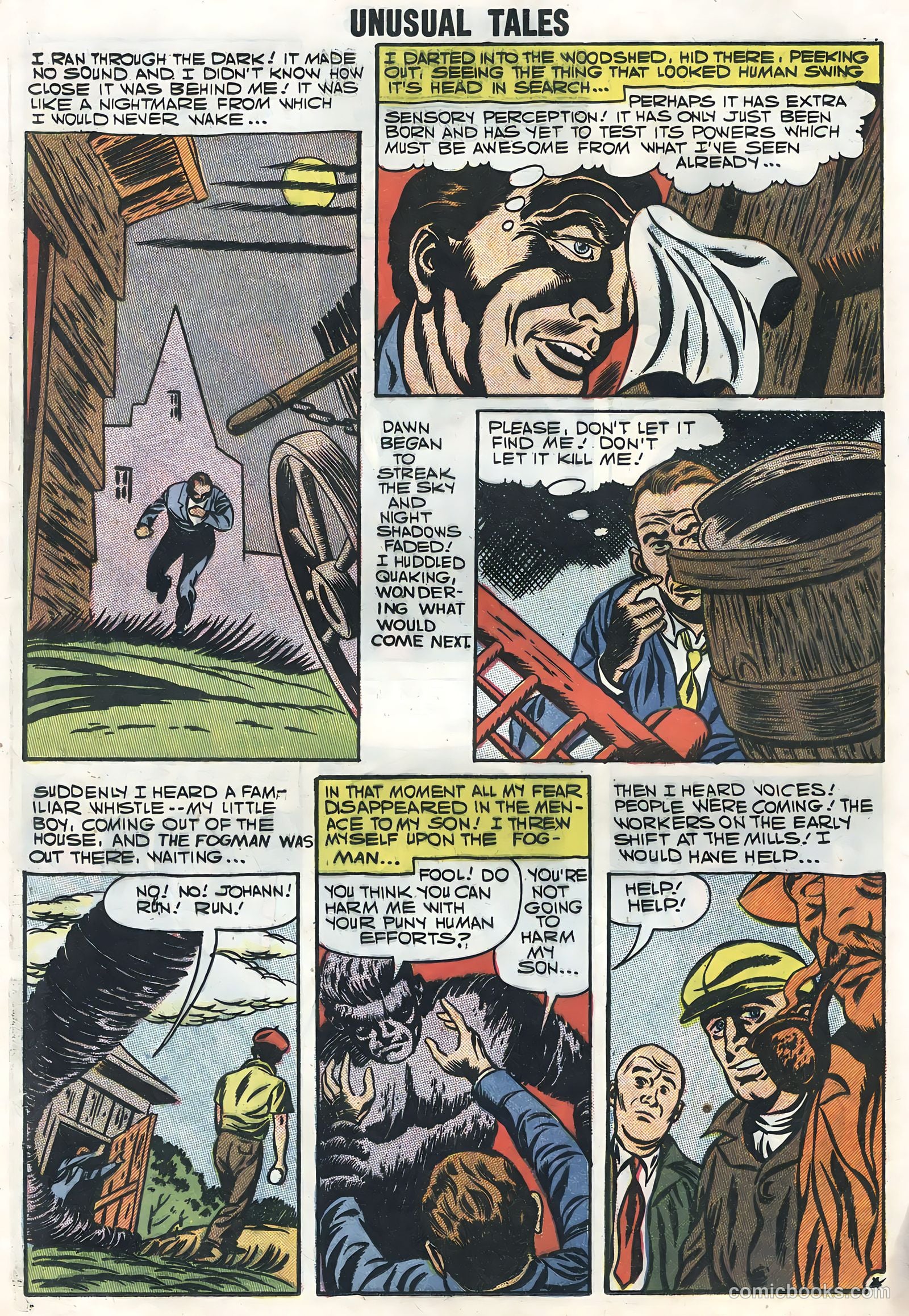 Unusual Tales #11 — page 46 of 68