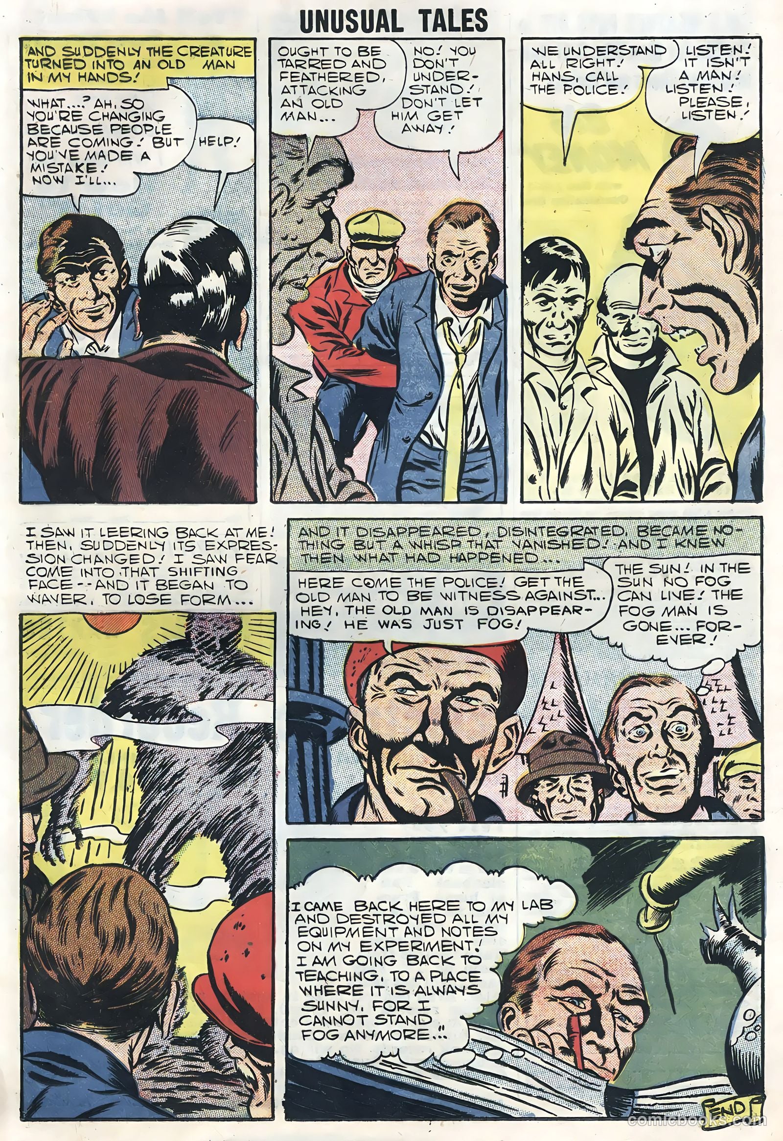 Unusual Tales #11 — page 47 of 68