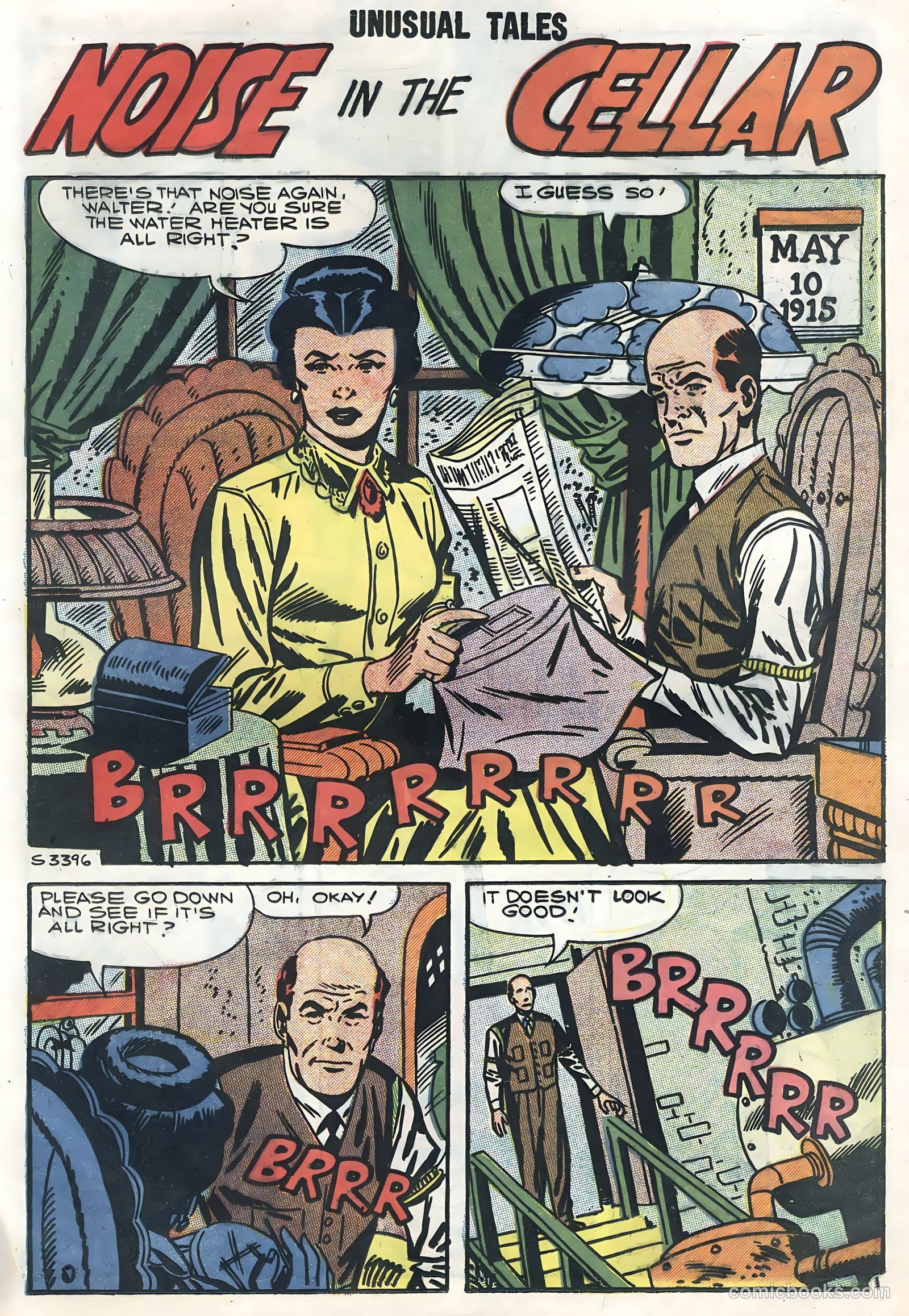 Unusual Tales #11 — page 49 of 68