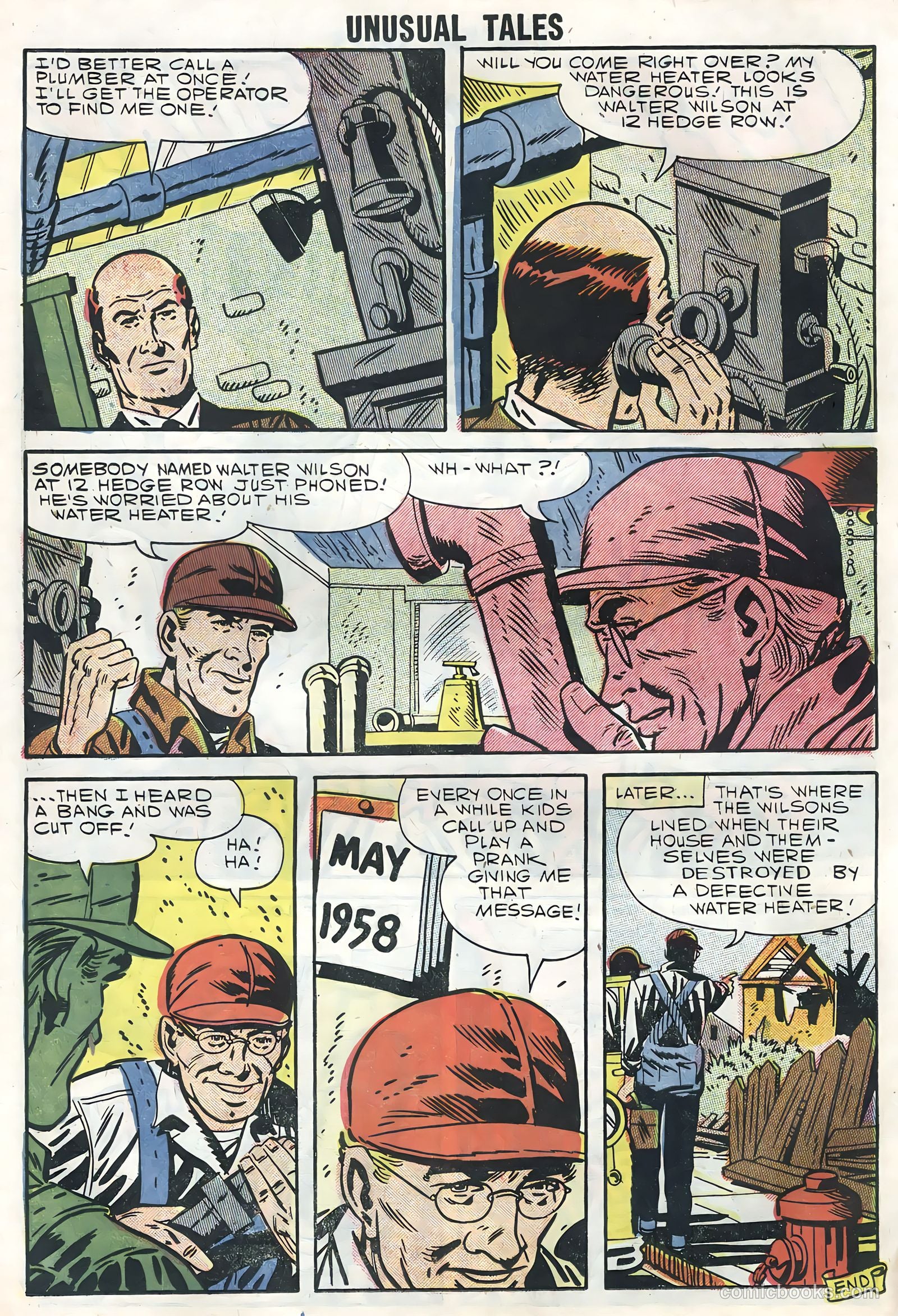 Unusual Tales #11 — page 50 of 68