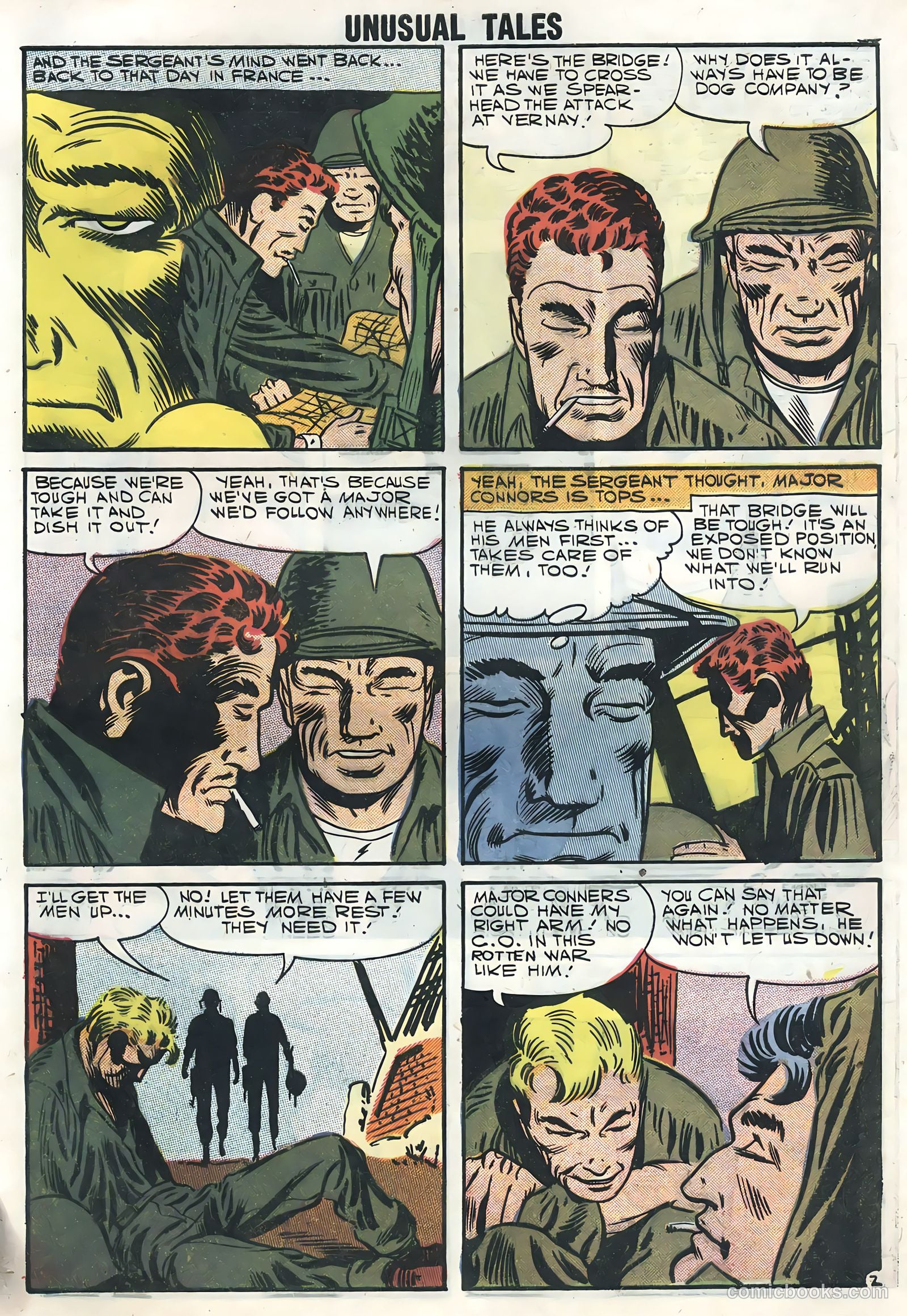 Unusual Tales #11 — page 55 of 68