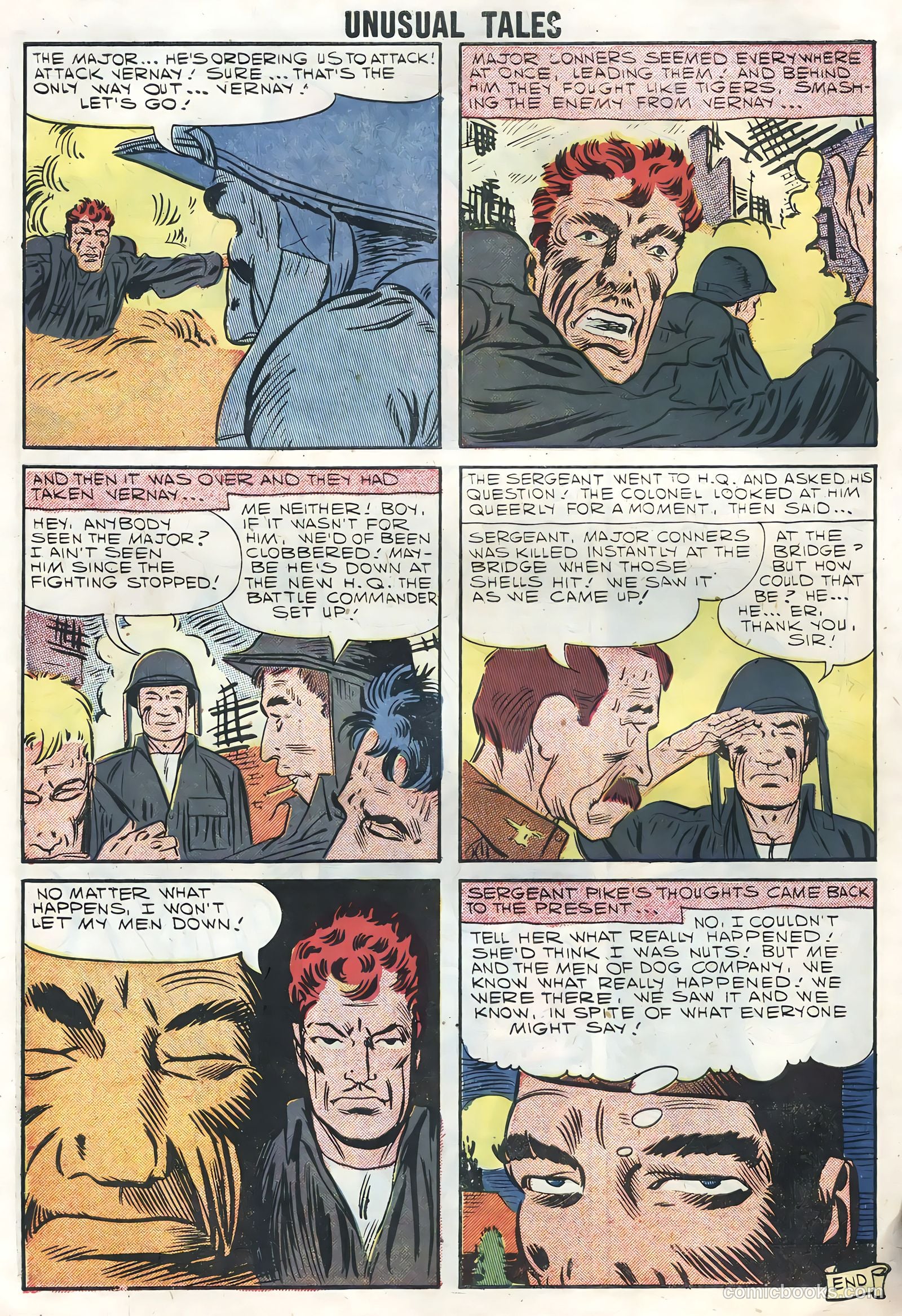 Unusual Tales #11 — page 58 of 68