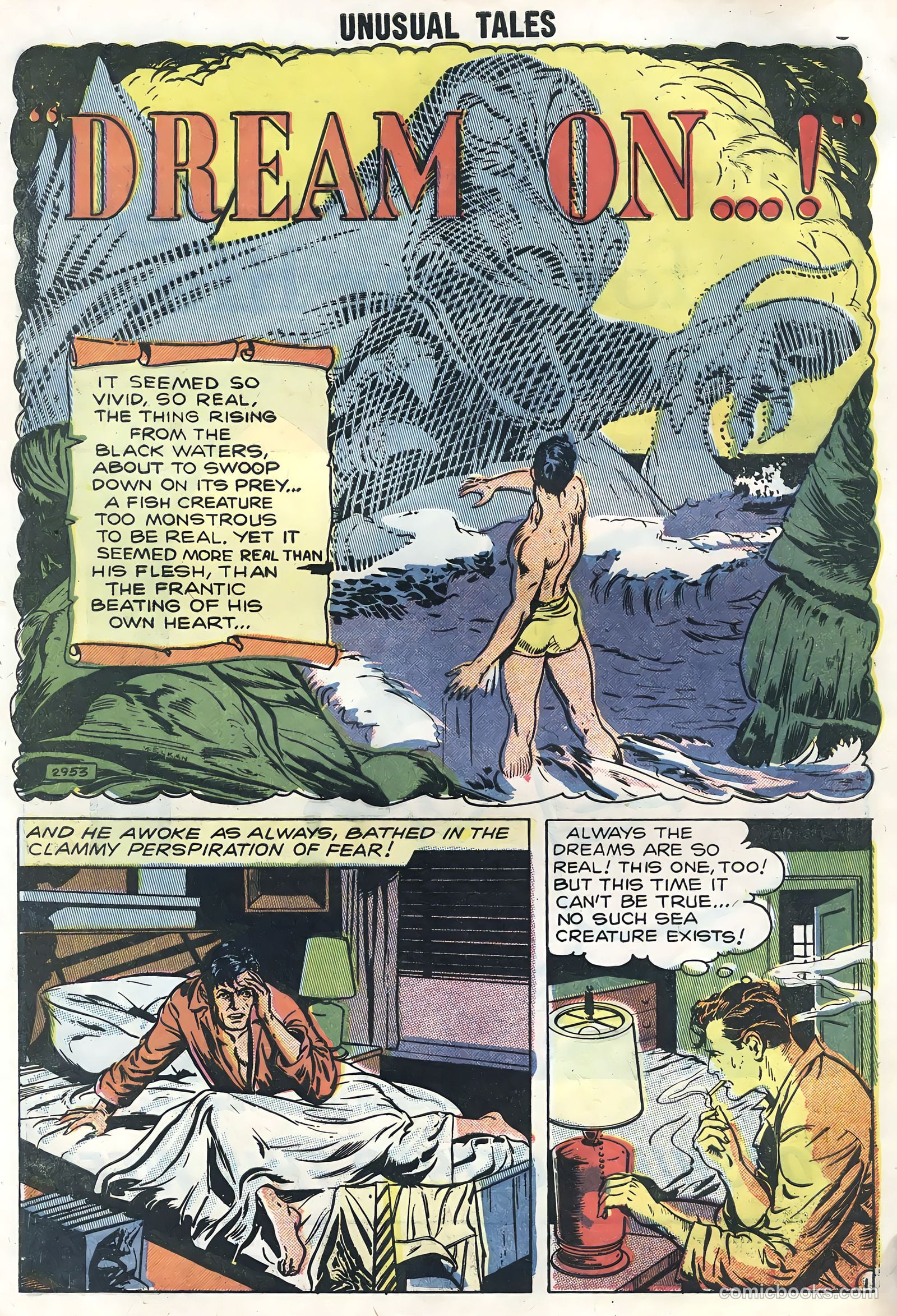 Unusual Tales #11 — page 60 of 68