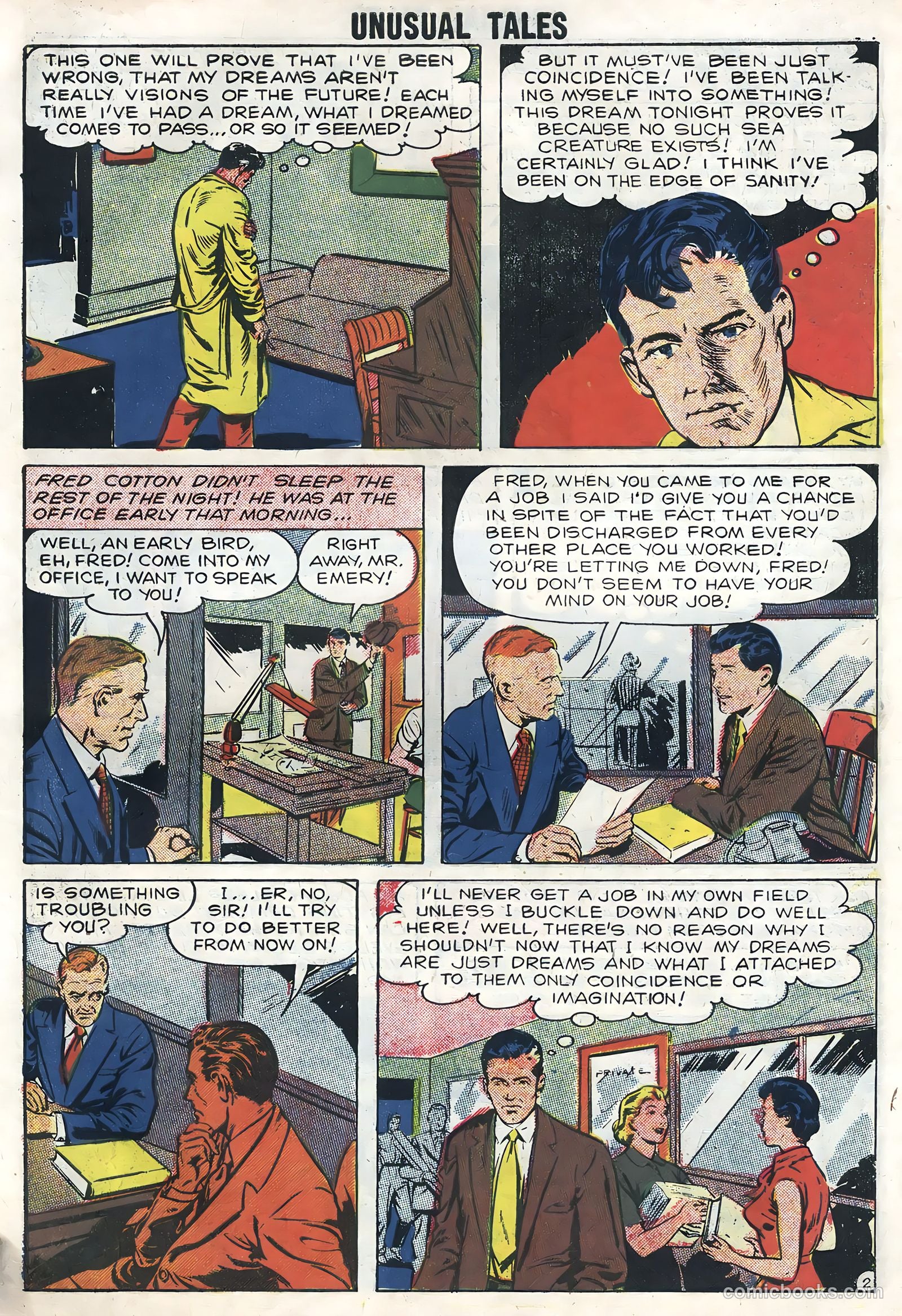 Unusual Tales #11 — page 61 of 68
