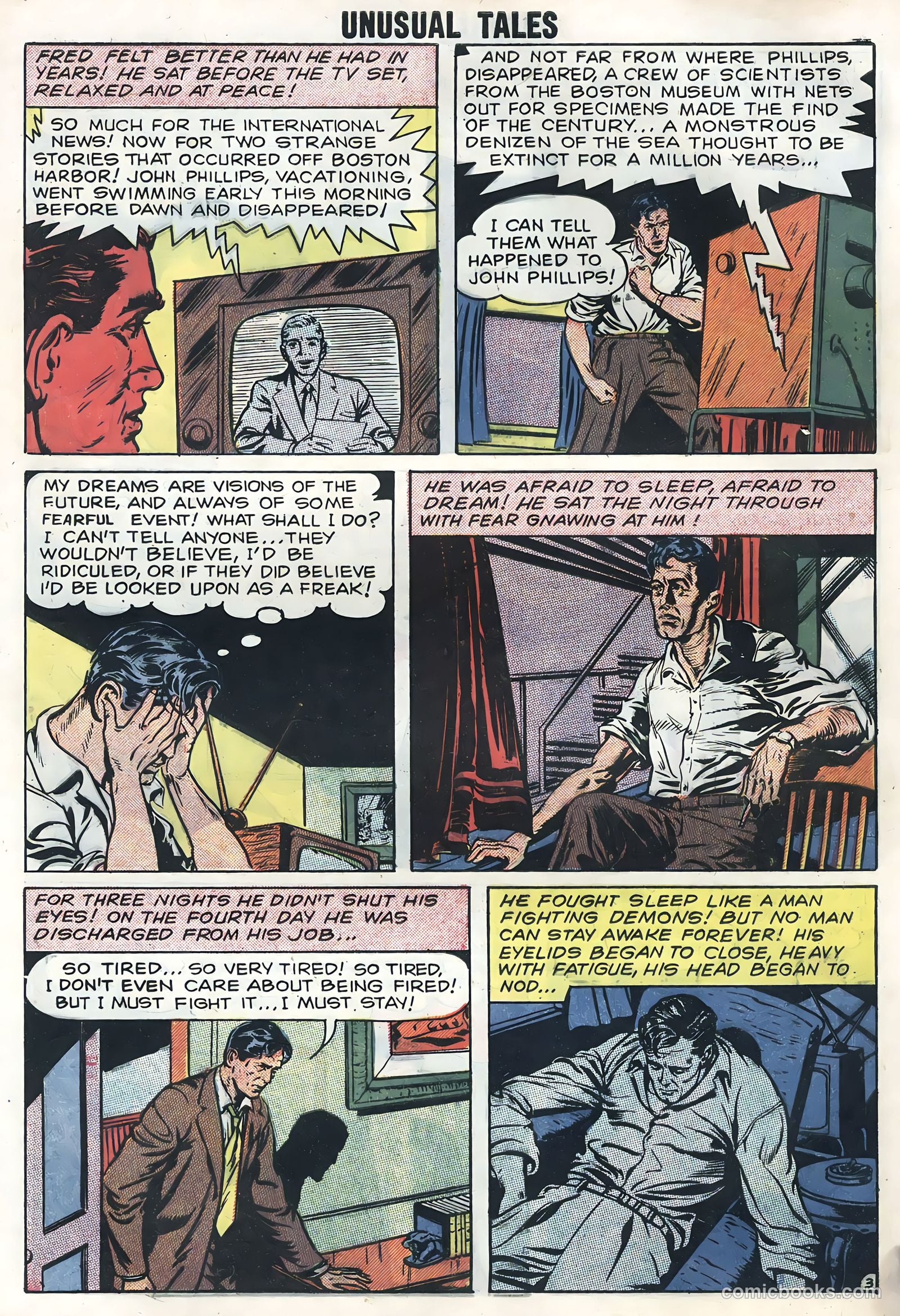 Unusual Tales #11 — page 62 of 68