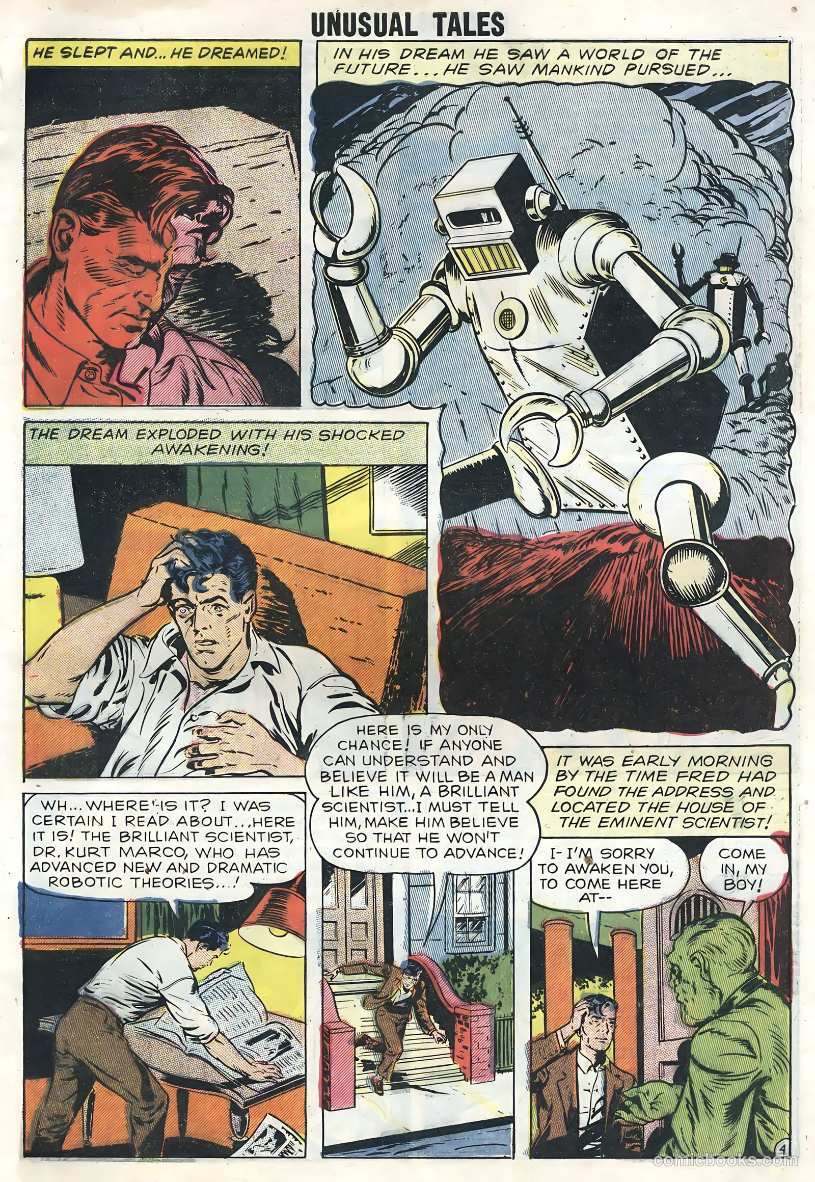 Unusual Tales #11 — page 63 of 68