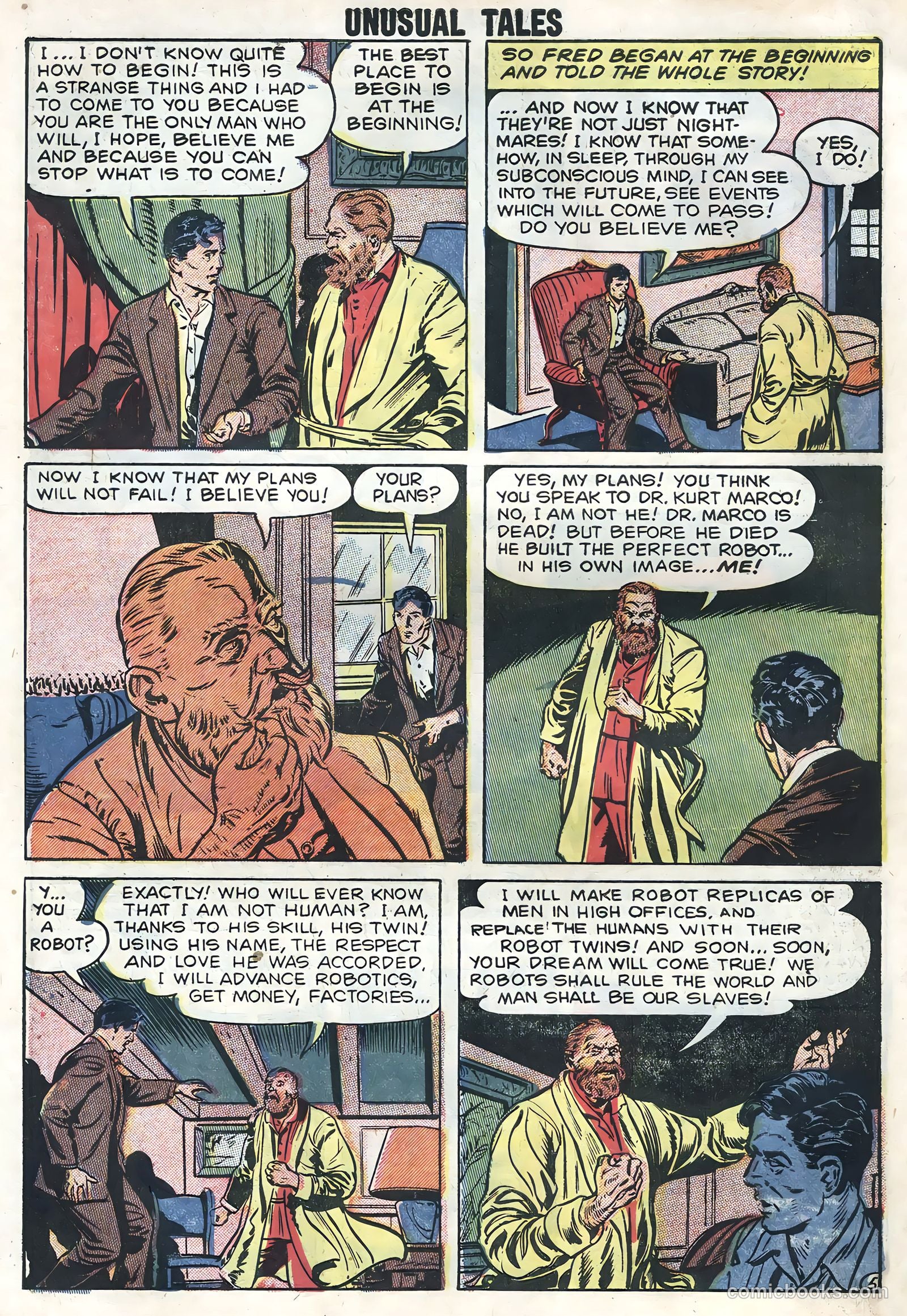 Unusual Tales #11 — page 64 of 68