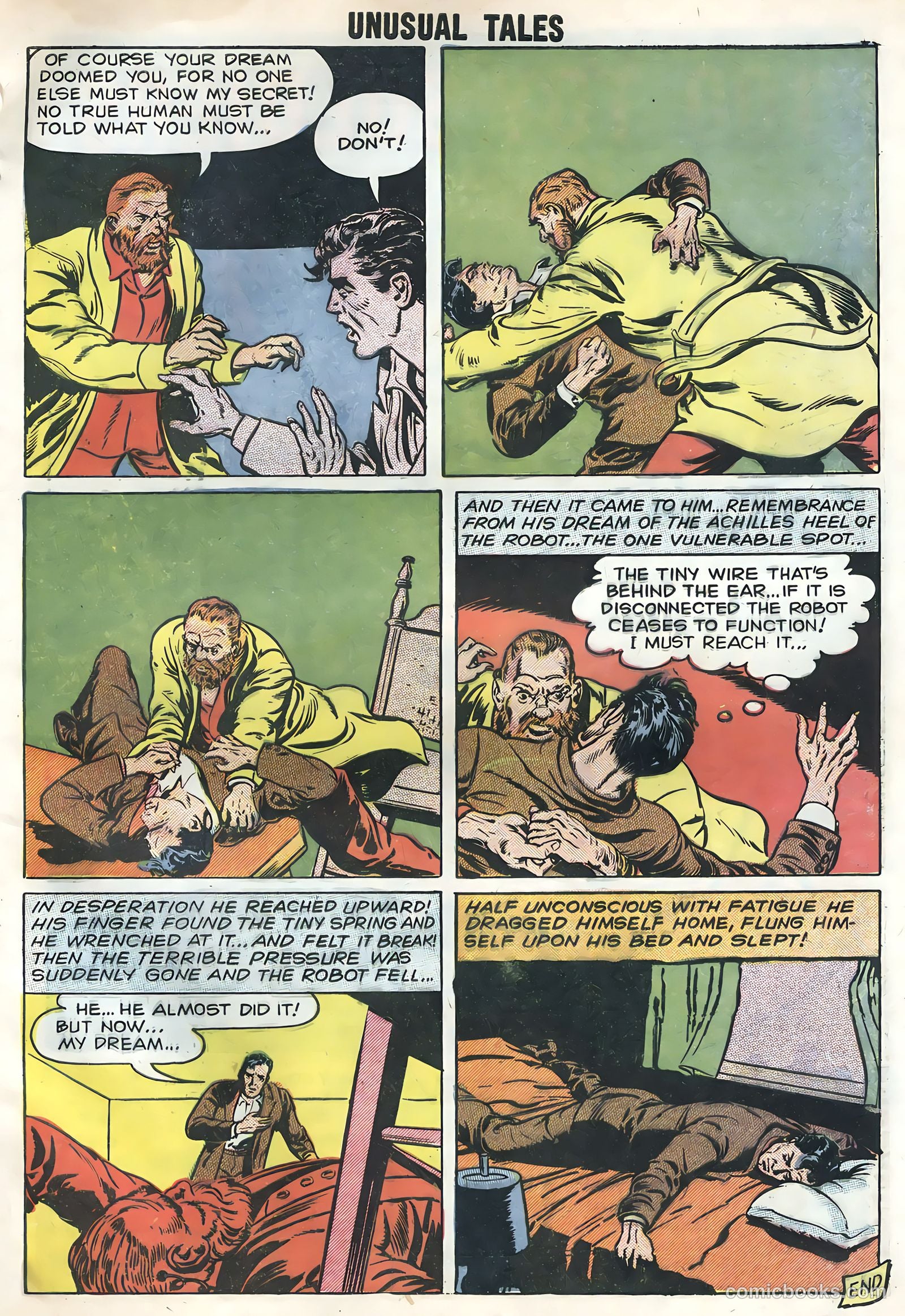 Unusual Tales #11 — page 65 of 68