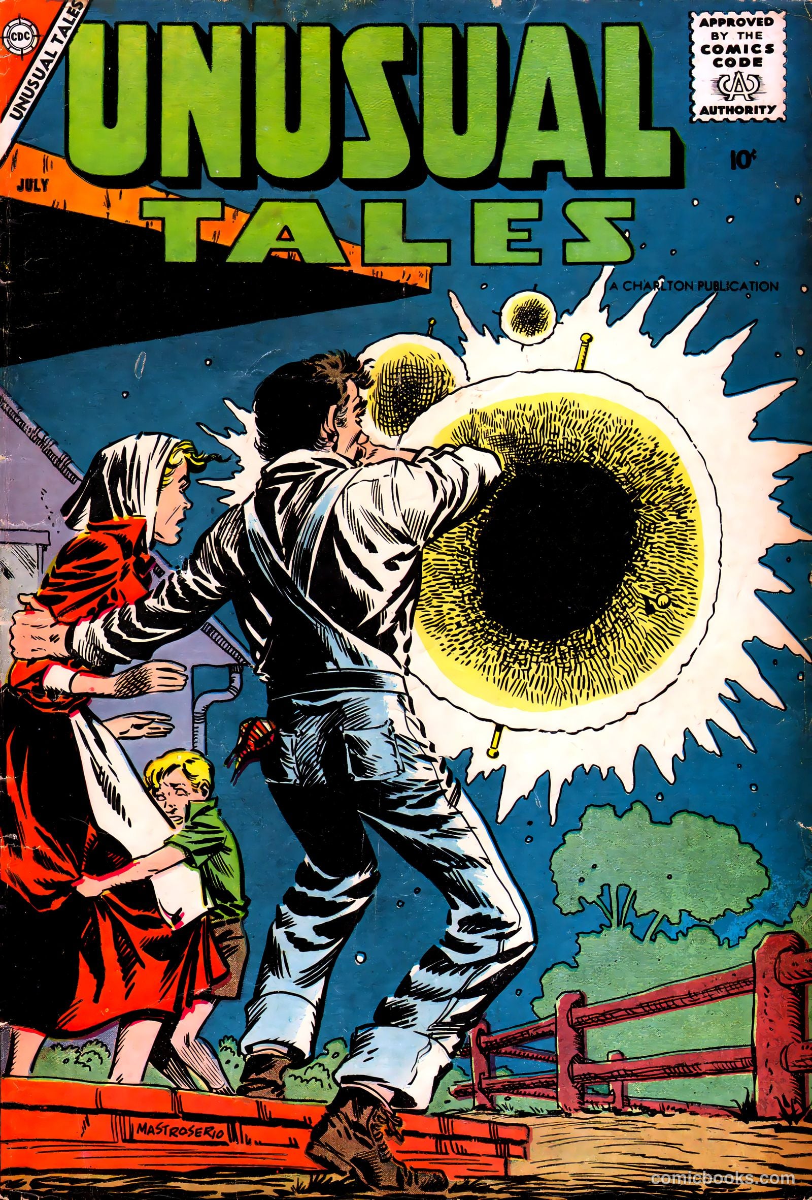 Unusual Tales #12 — page 1 of 37
