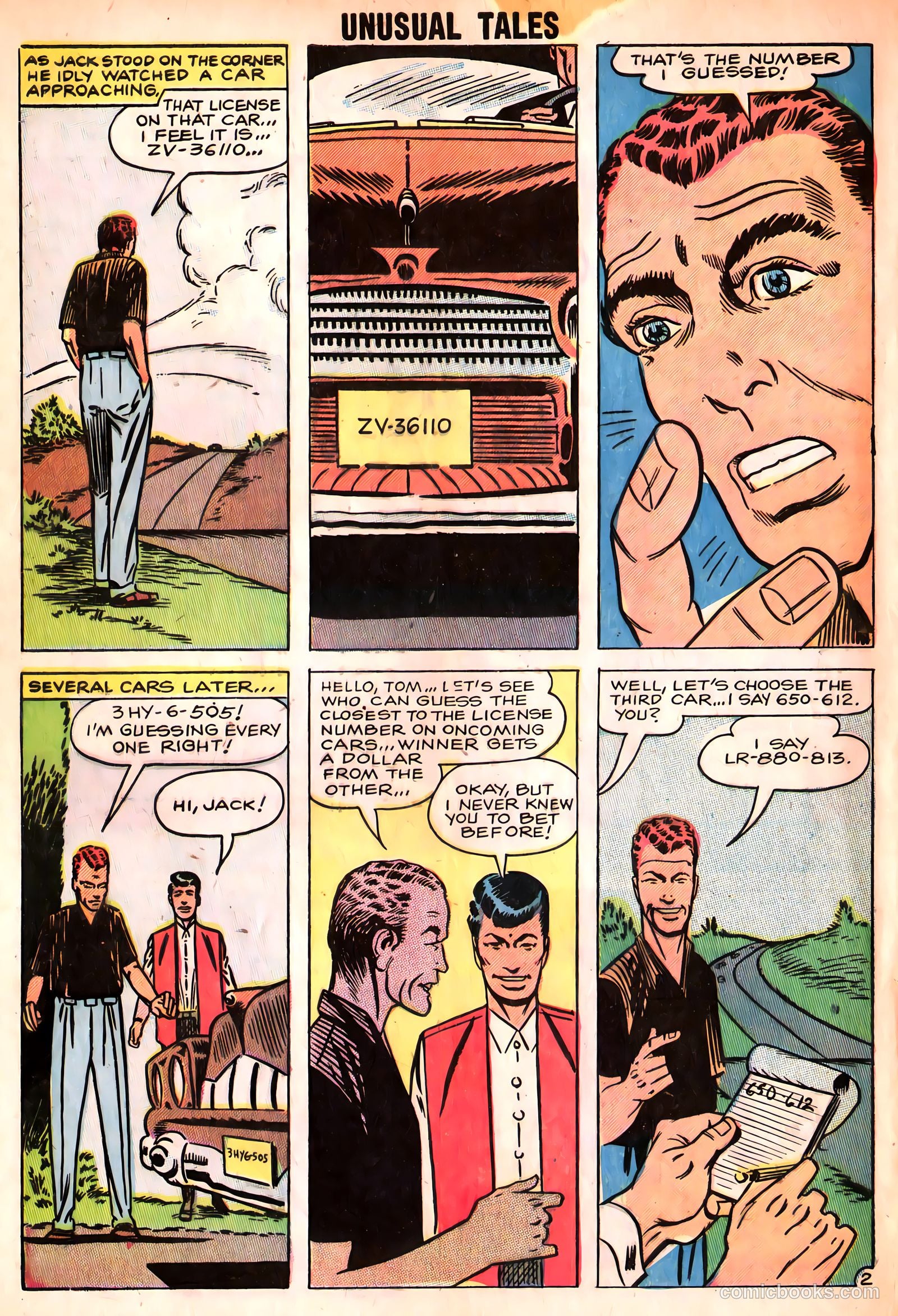 Unusual Tales #12 — page 4 of 37