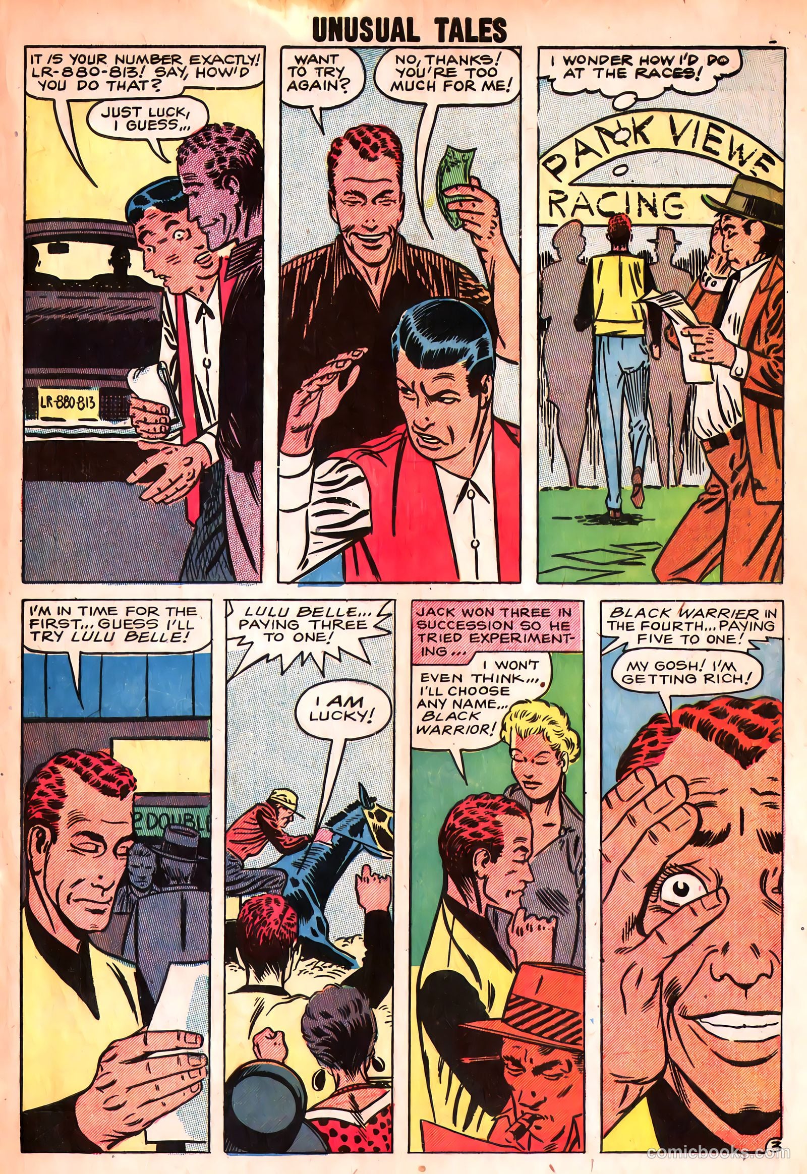 Unusual Tales #12 — page 5 of 37