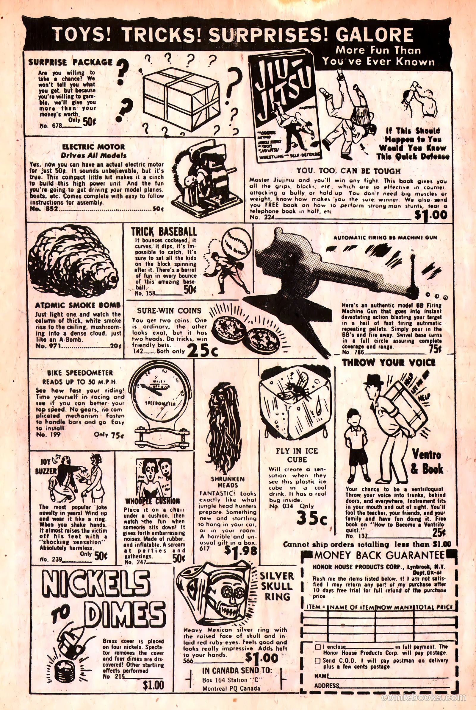 Unusual Tales #12 — page 6 of 37