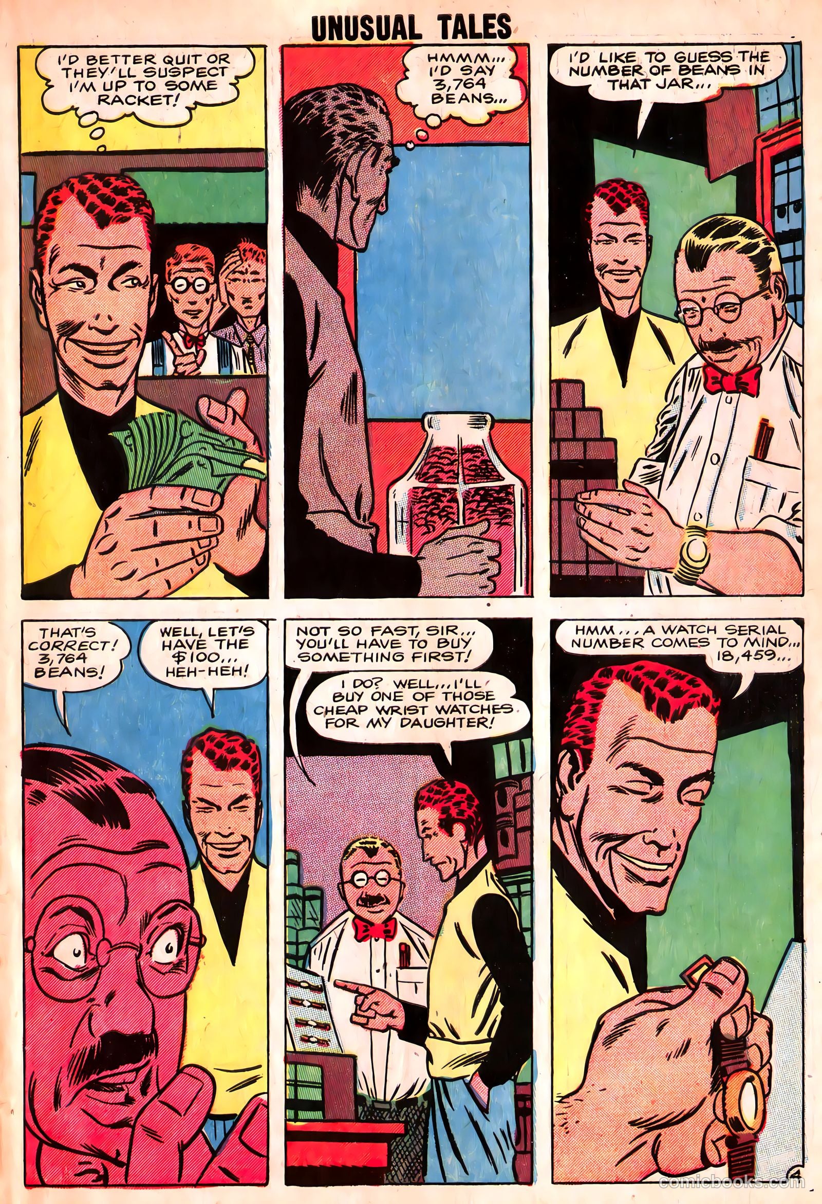 Unusual Tales #12 — page 7 of 37