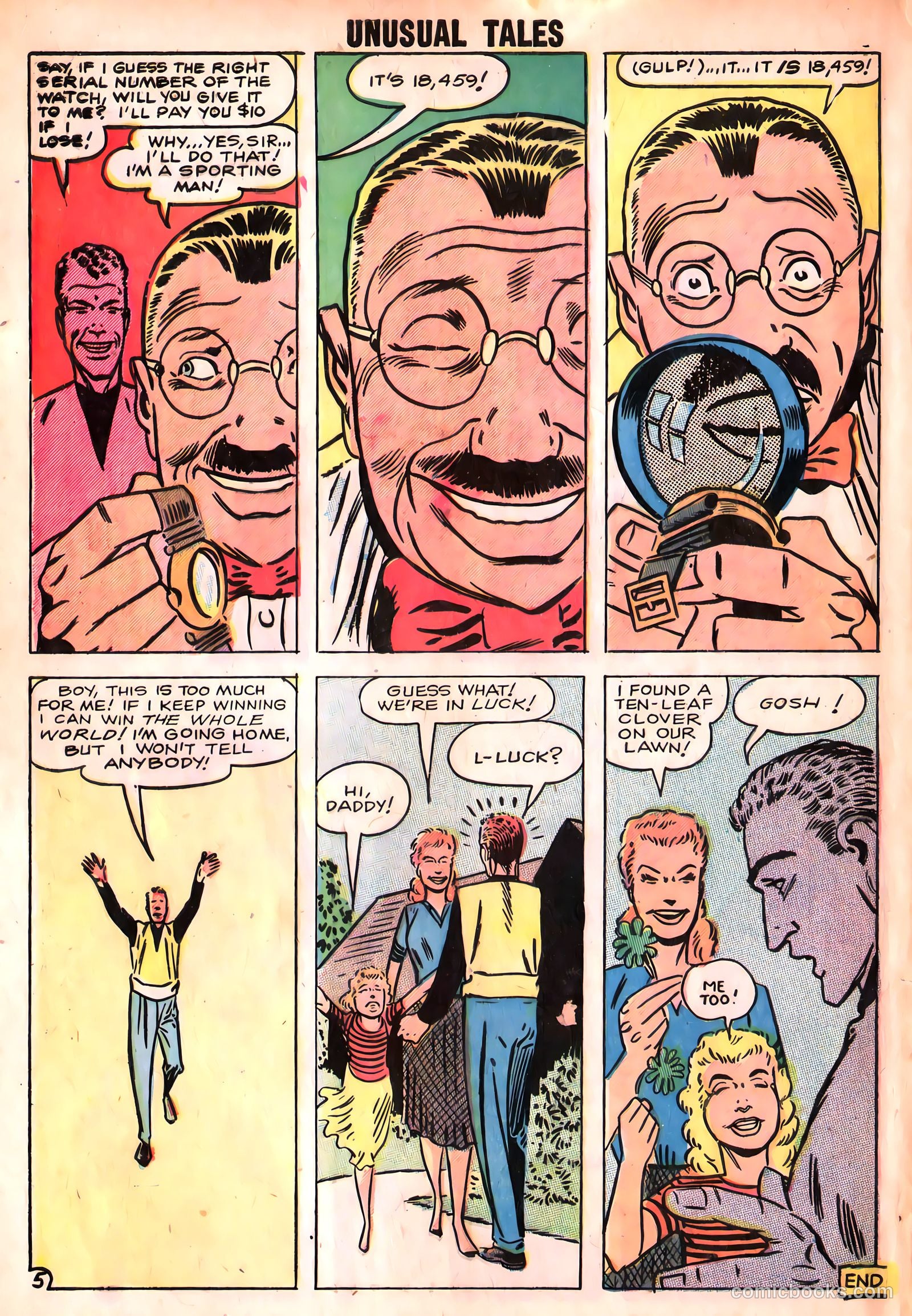 Unusual Tales #12 — page 8 of 37