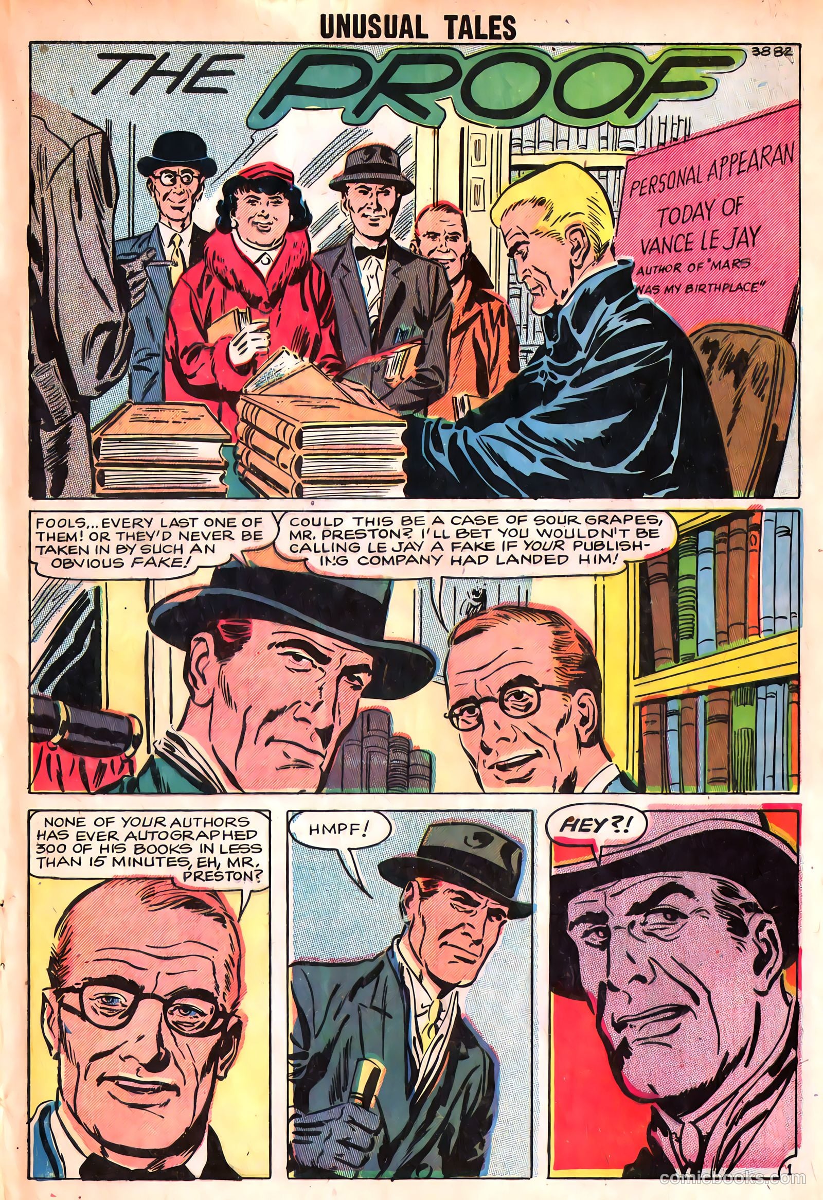 Unusual Tales #12 — page 9 of 37
