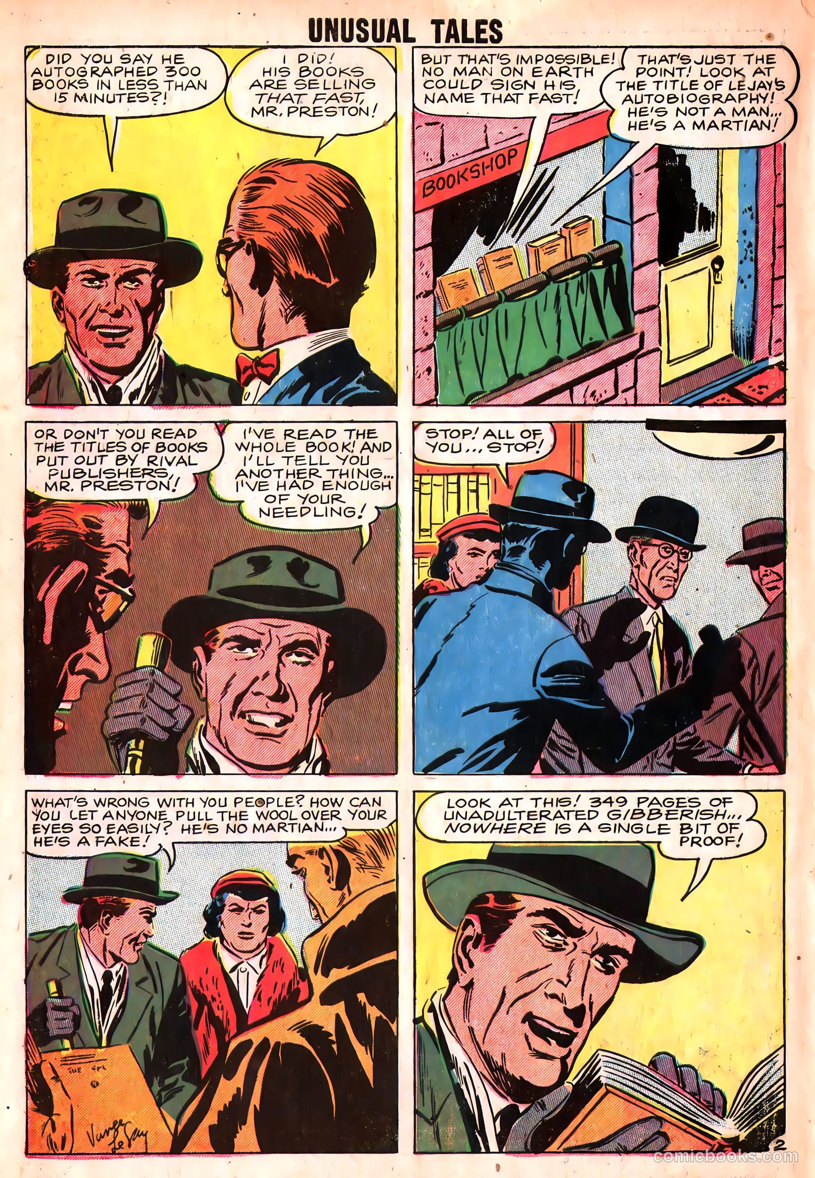 Unusual Tales #12 — page 10 of 37