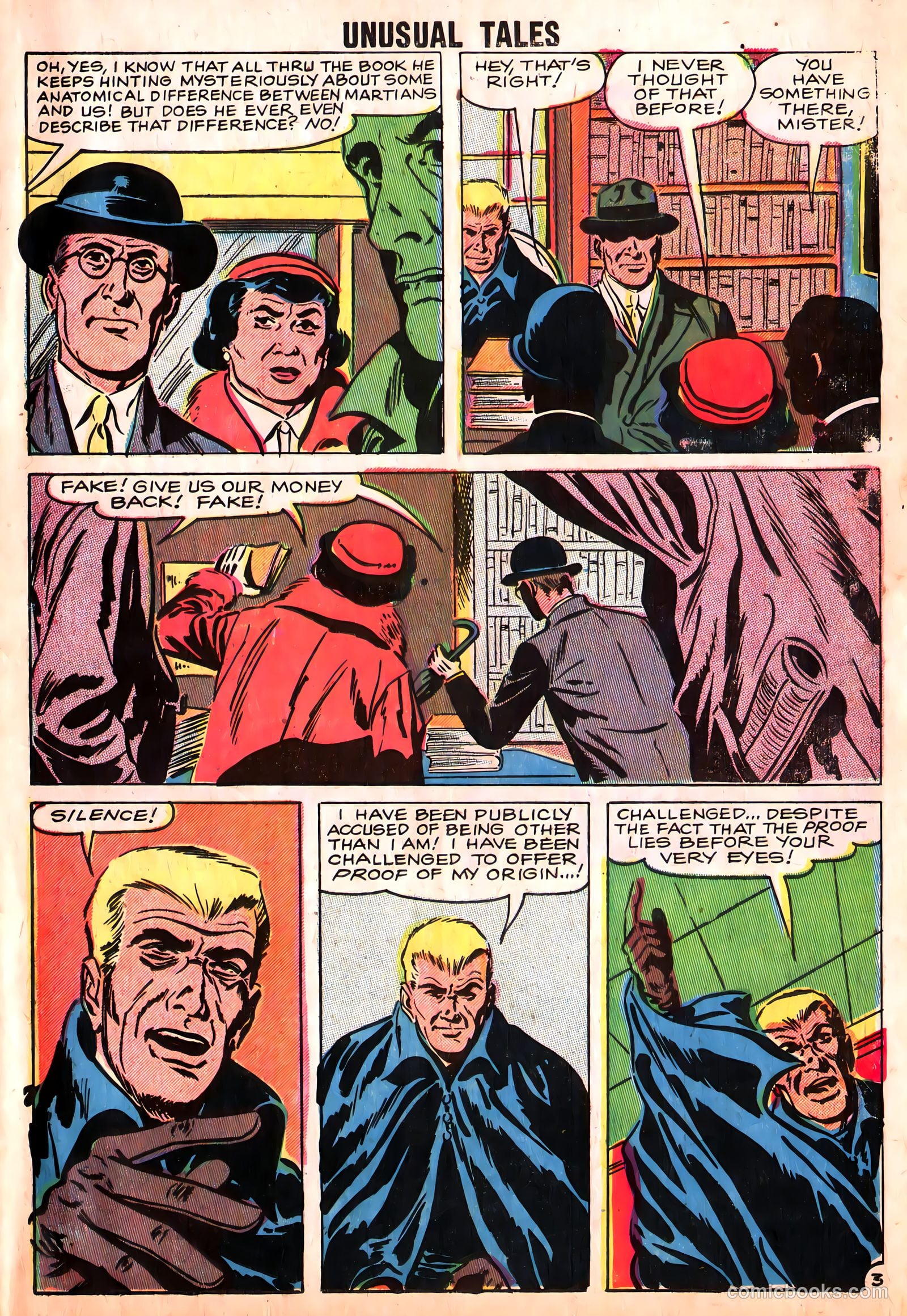 Unusual Tales #12 — page 11 of 37