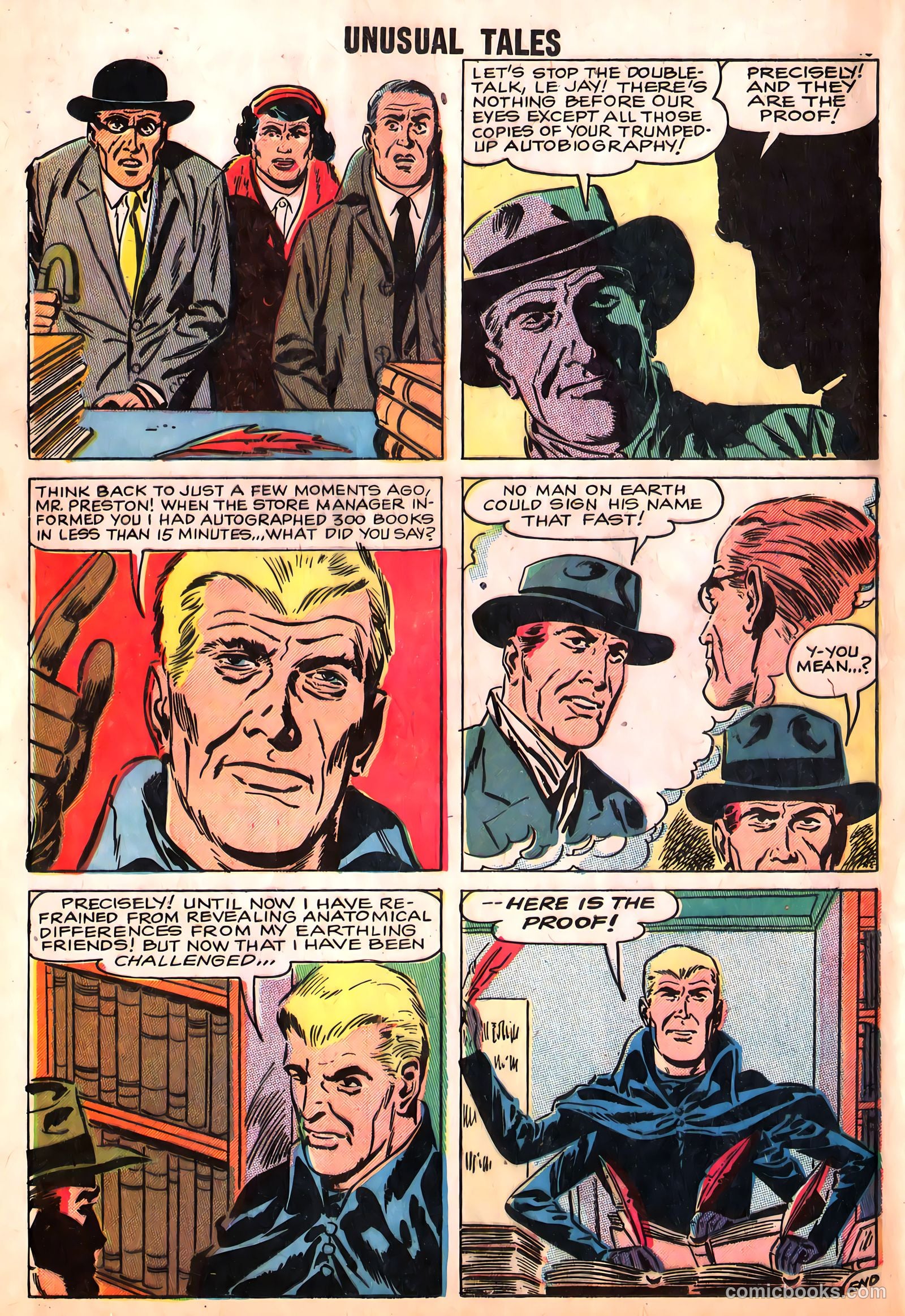 Unusual Tales #12 — page 12 of 37