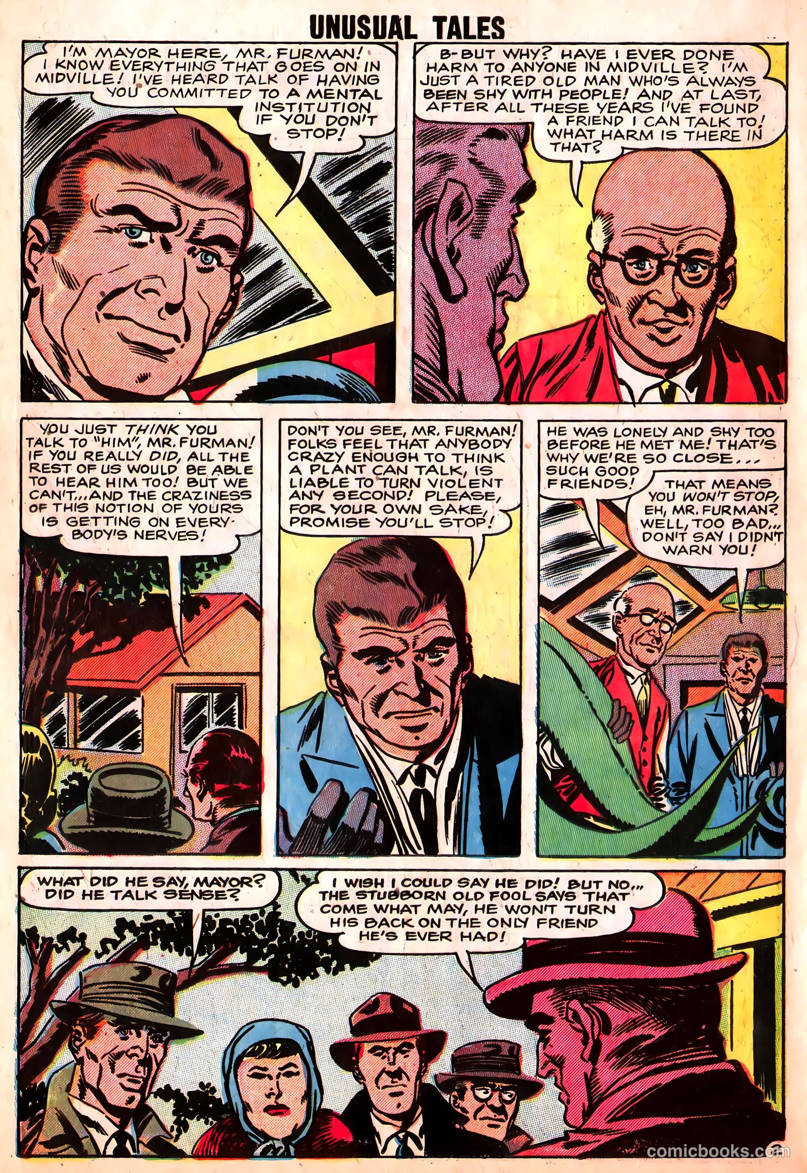 Unusual Tales #12 — page 14 of 37