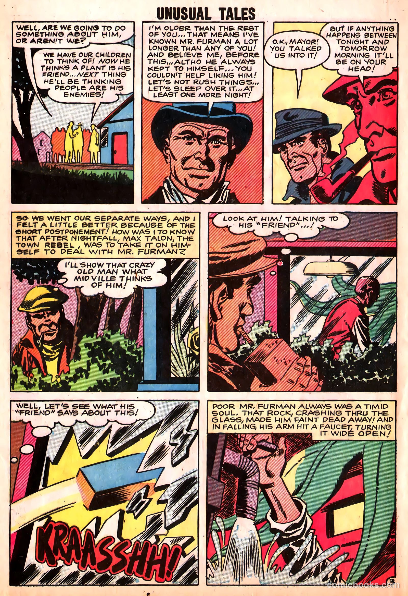 Unusual Tales #12 — page 16 of 37