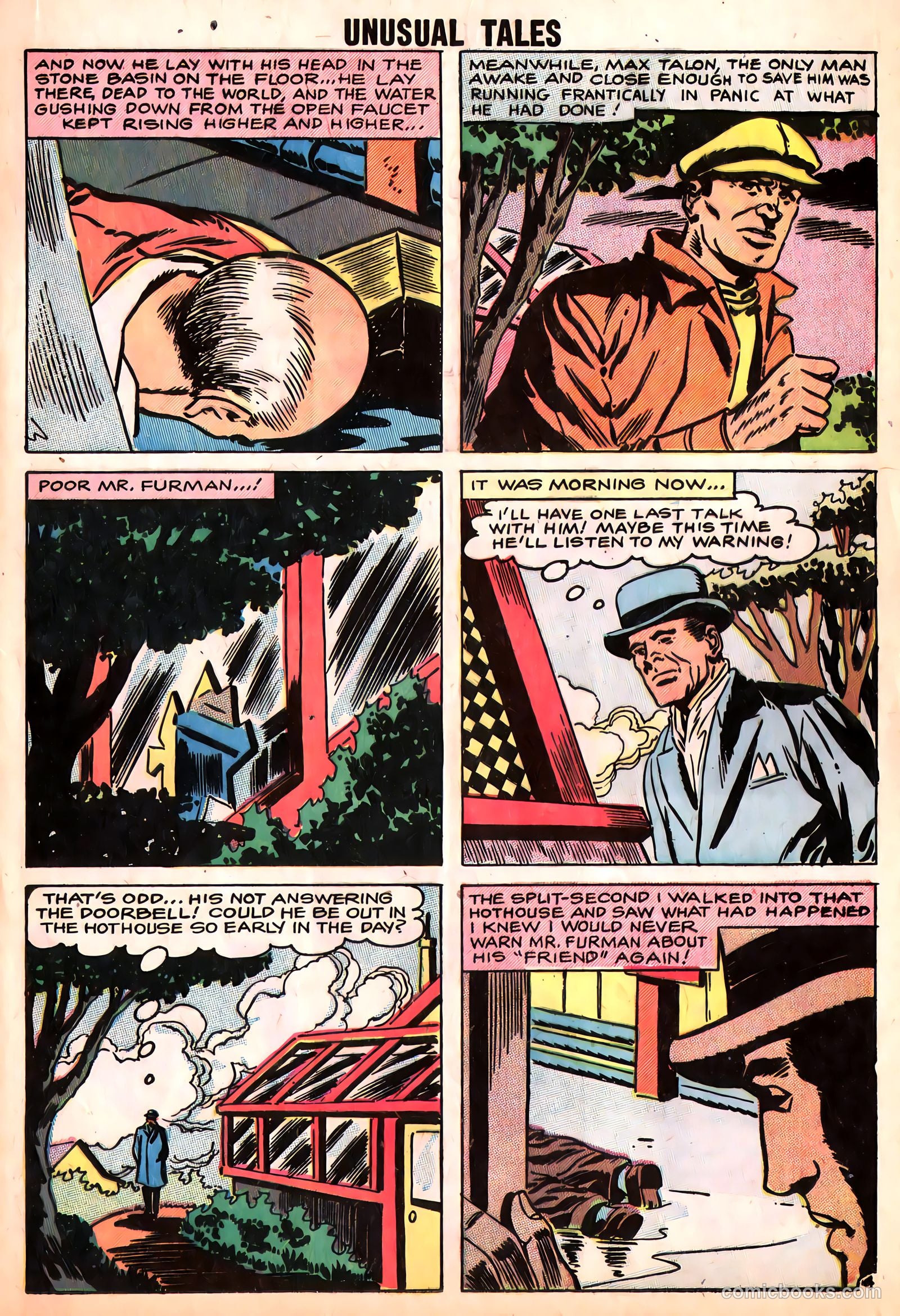 Unusual Tales #12 — page 17 of 37