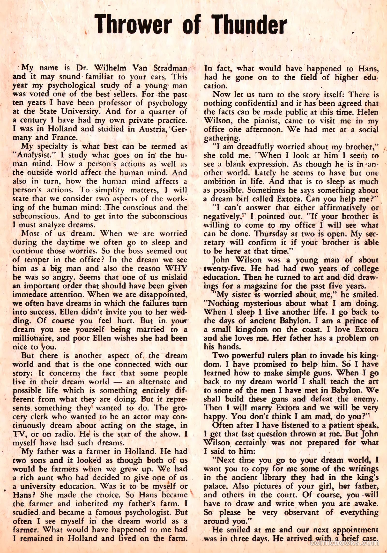 Unusual Tales #12 — page 19 of 37