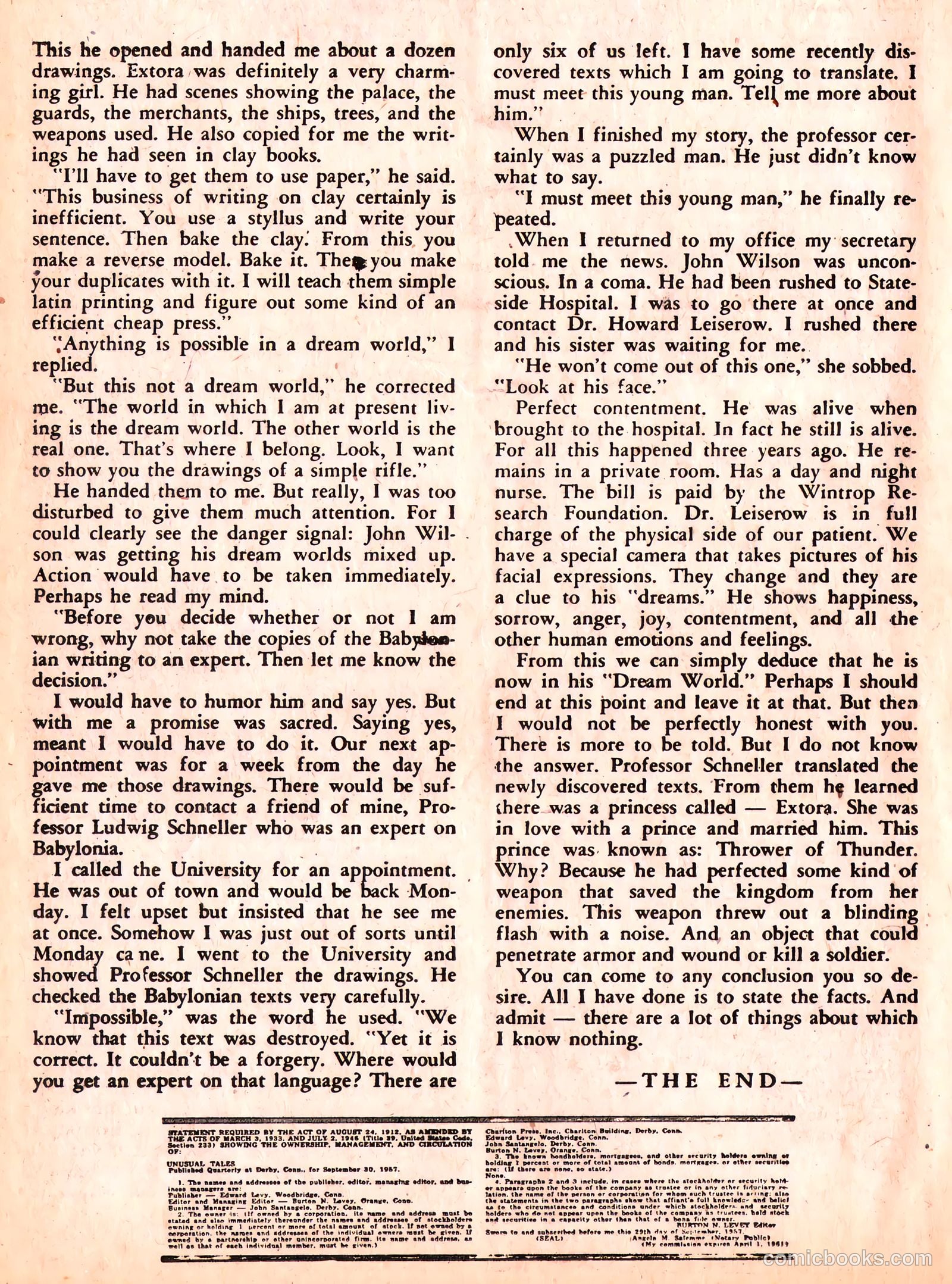Unusual Tales #12 — page 20 of 37