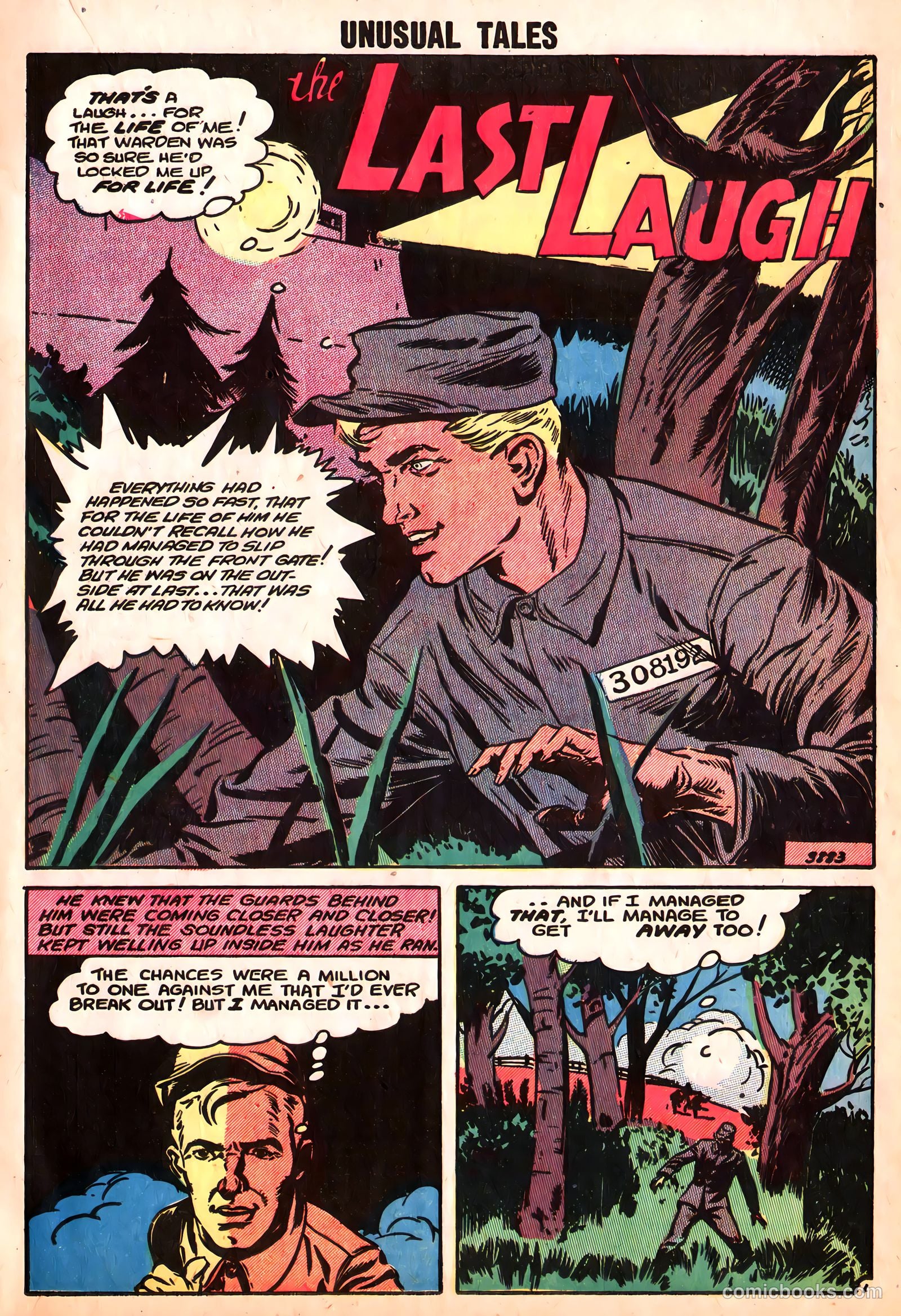 Unusual Tales #12 — page 21 of 37