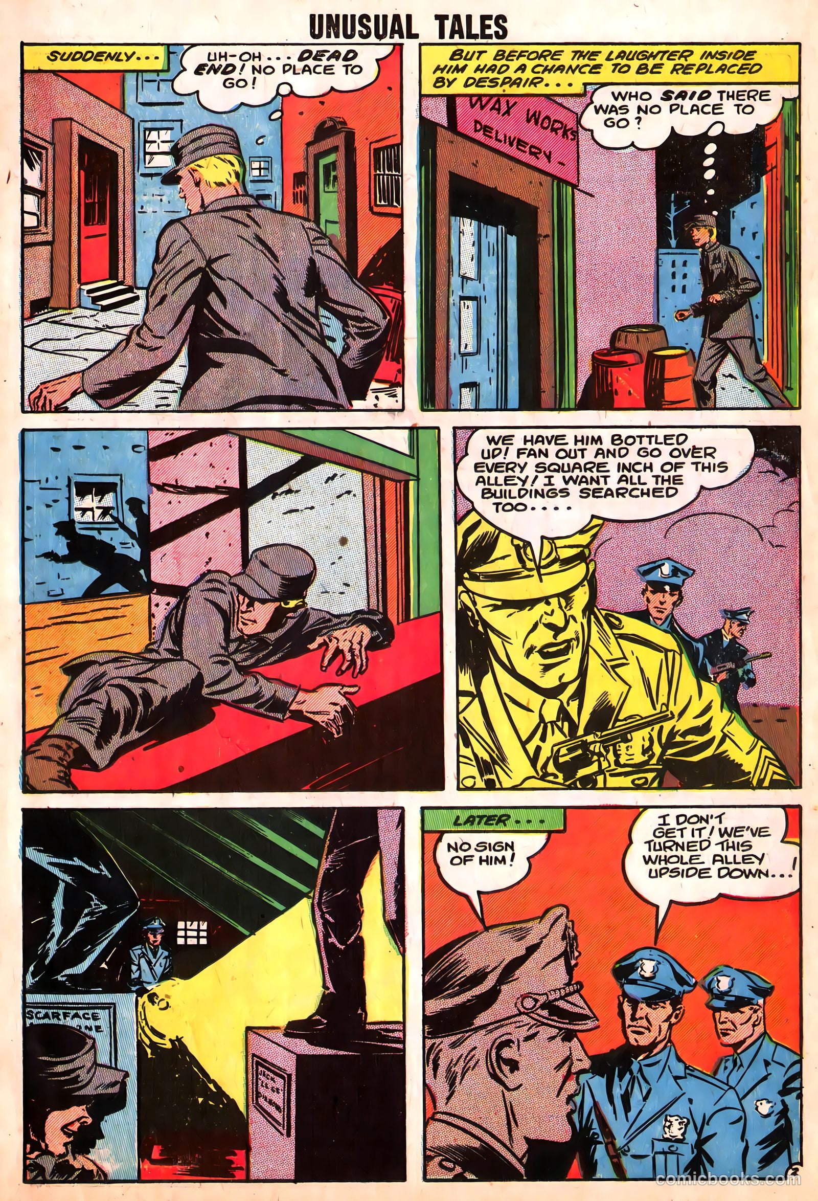 Unusual Tales #12 — page 23 of 37